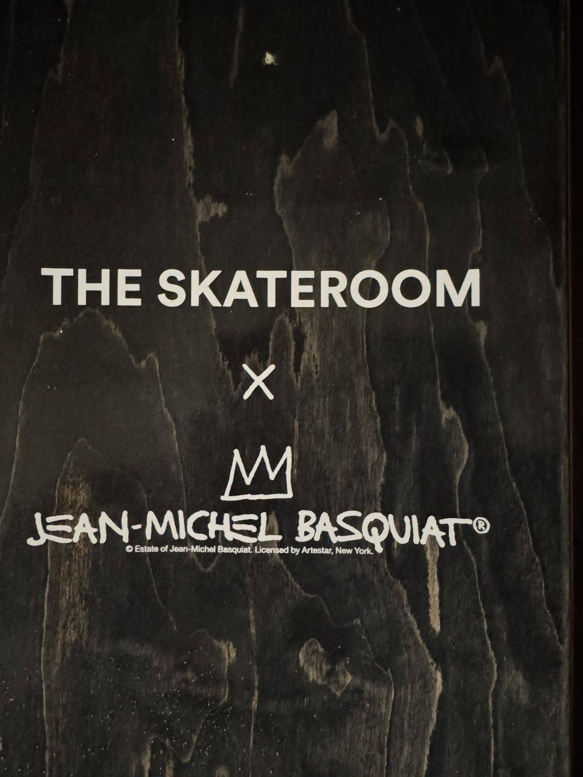 Jean-Michel Basquiat The Skateroom x Jean-Michel Basquiat Skate Decks Size ONE SIZE - 2 Thumbnail