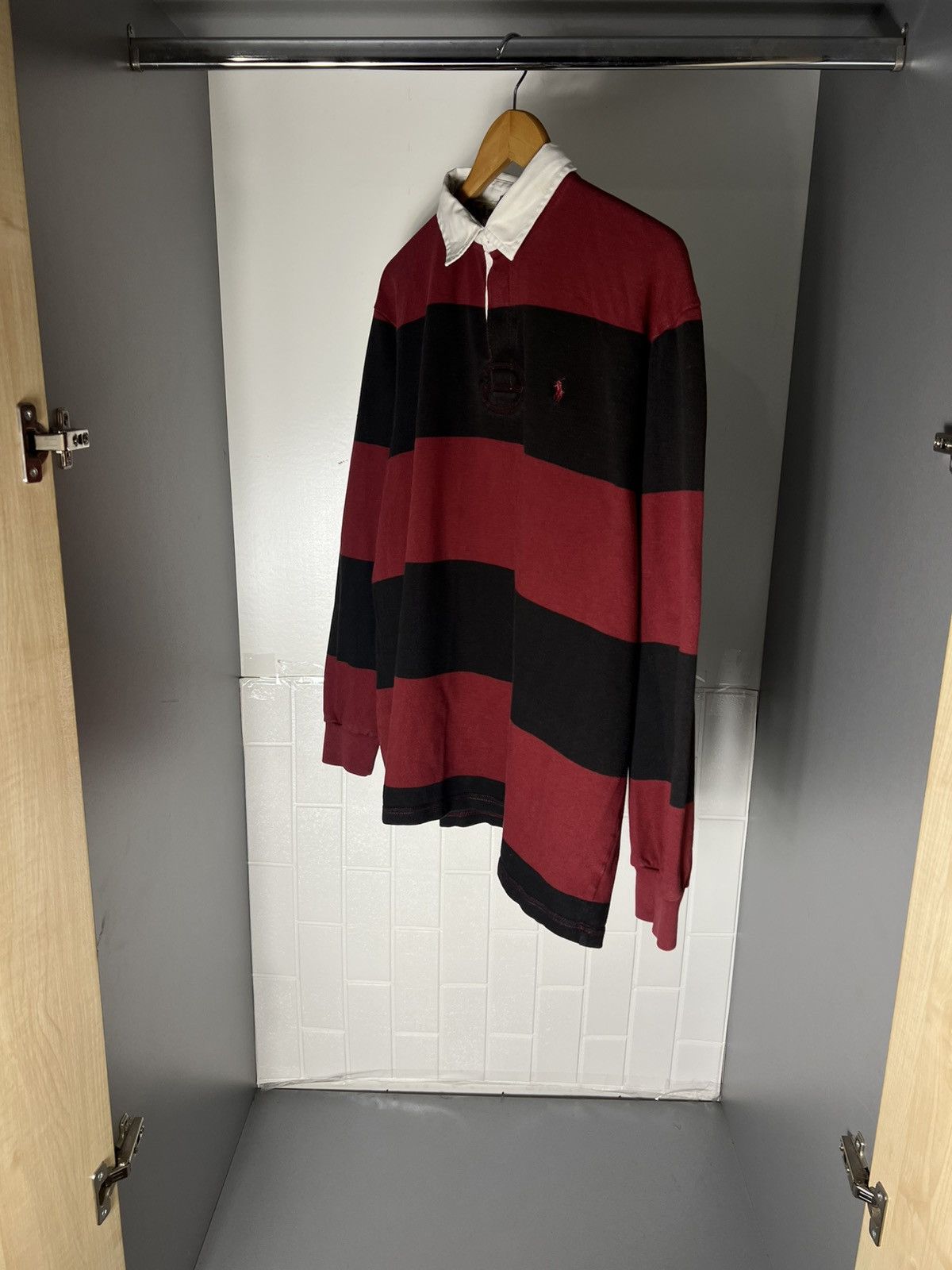 Polo Ralph Lauren VINTAGE POLO SPORT RALPH LAUREN RETRO RUGBY DESIGNER Y2K 90s Size US L / EU 52-54 / 3 - 7 Thumbnail