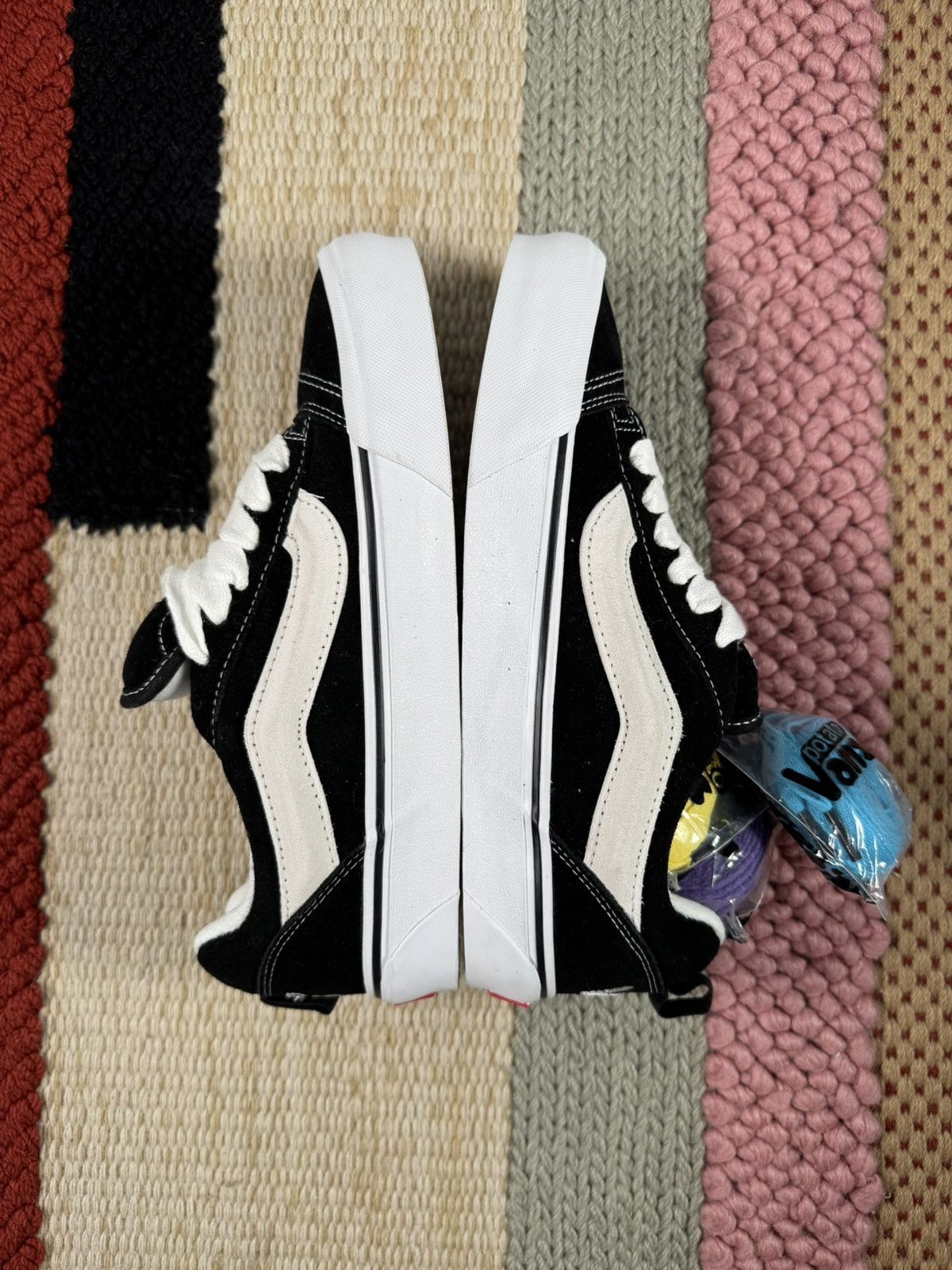 Imran Potato × Vans Vans Vault Ua Knu-Skool Vr3 LX Imran Potato Black White Size US 9.5 / EU 42-43 - 5 Thumbnail
