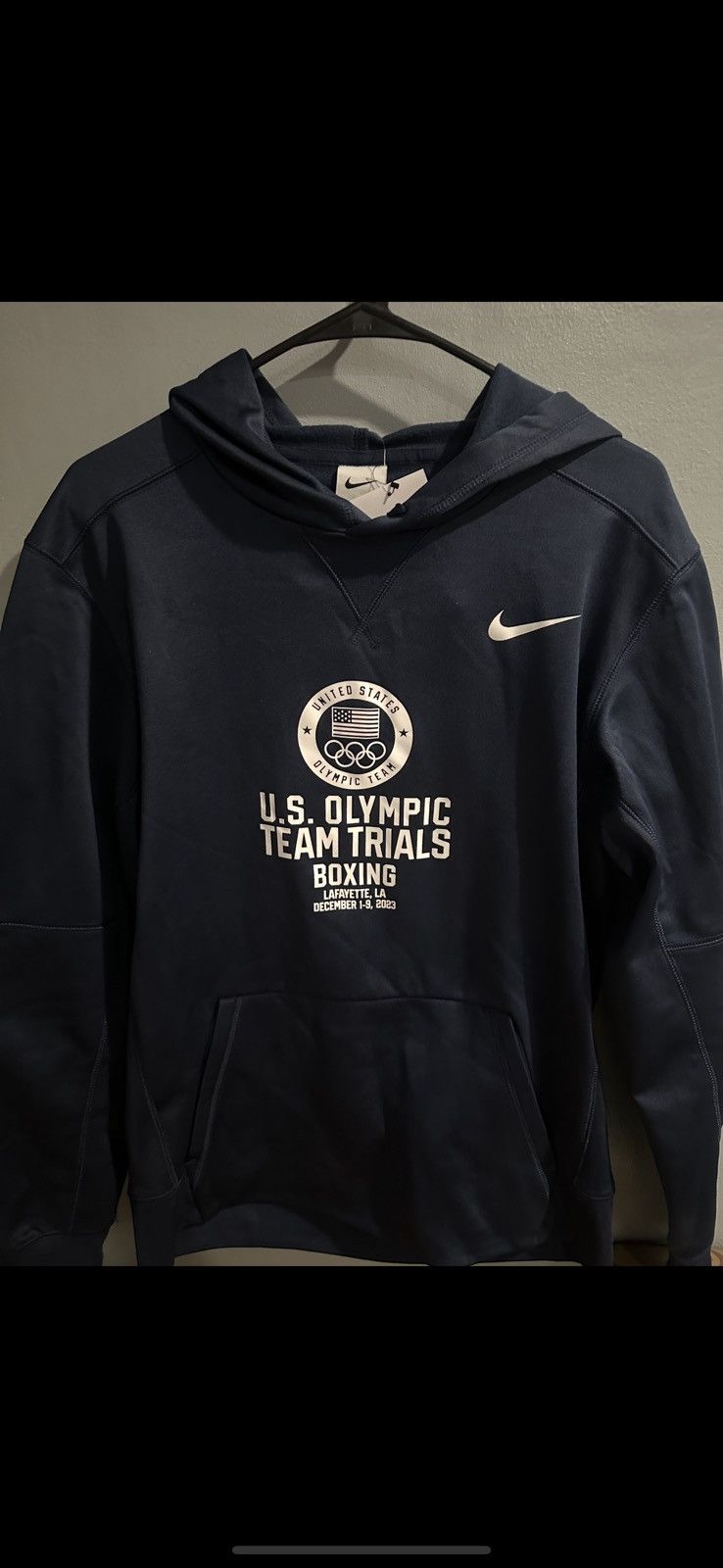 DRIFTER × Nike × USA Olympics Nike USA Olympic Boxing hoodie Size US M / EU 48-50 / 2 - 1 Thumbnail