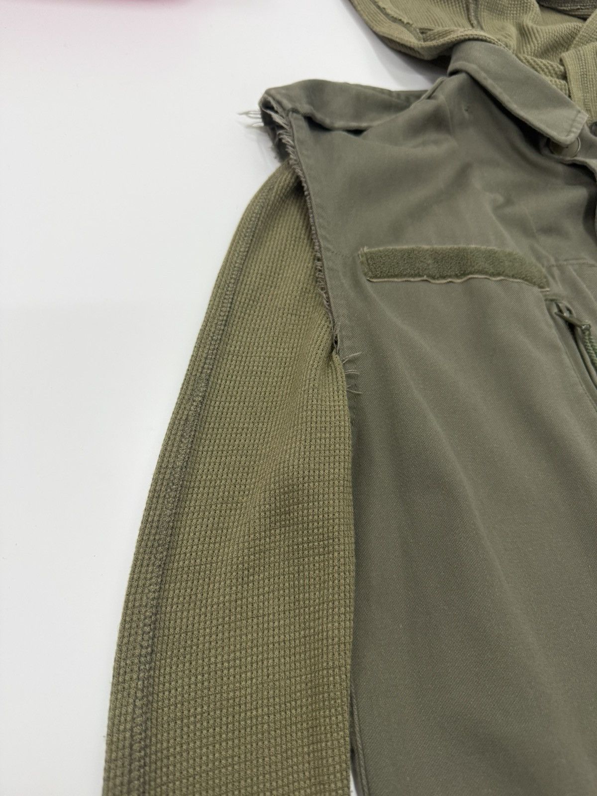 FrenchTrotters 🔥 80s Francais Army R&R Surplus Custom Sweat Hoodie Jacket Size US S / EU 44-46 / 1 - 5 Thumbnail