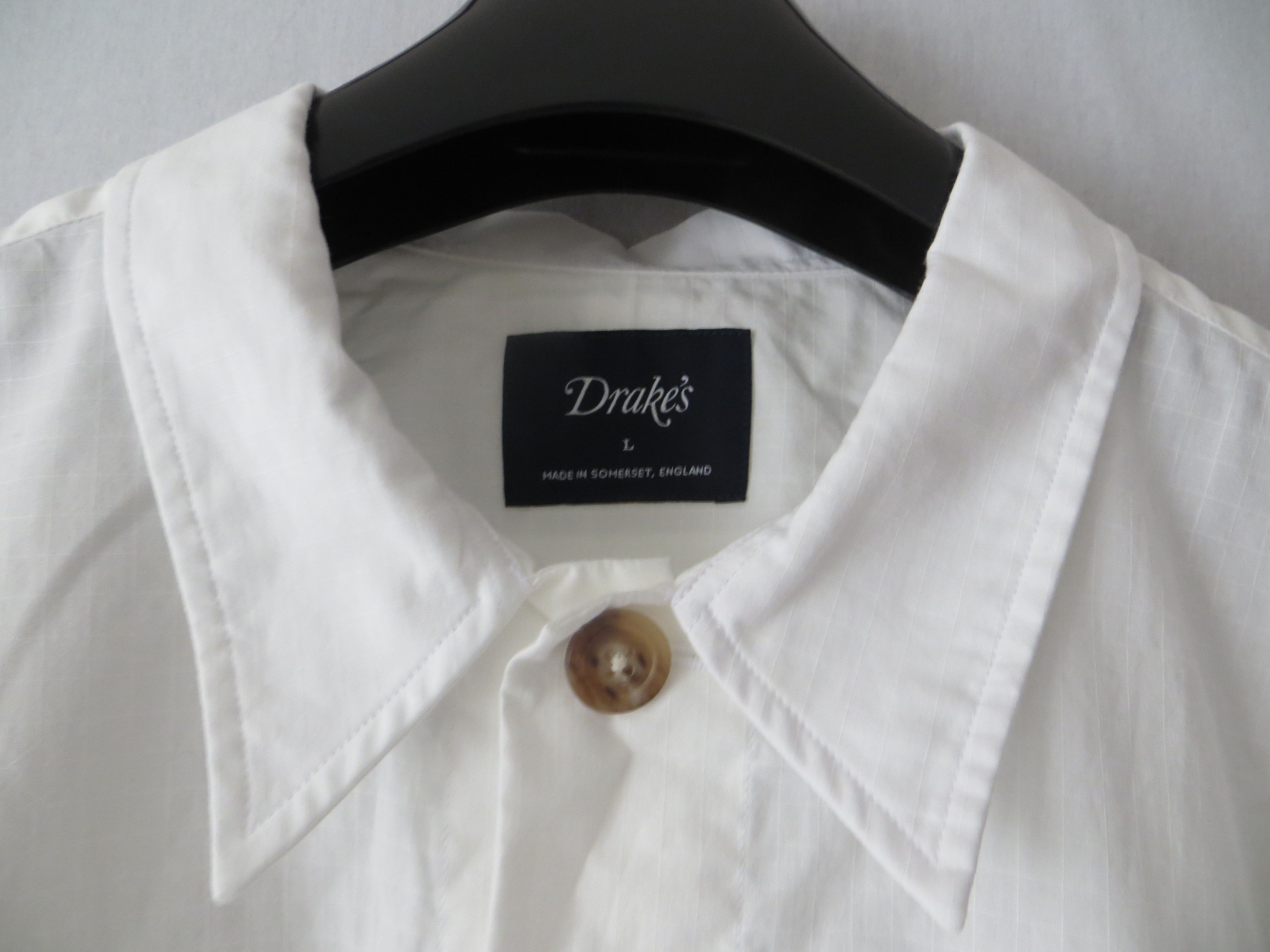 Drake's RIPSTOP OVER SHIRT SIZE L Size US L / EU 52-54 / 3 - 2 Thumbnail