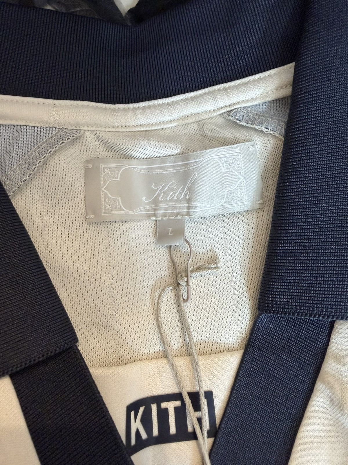 Kith Kith NY Edison Soccer Jersey top size large Size US L / EU 52-54 / 3 - 4 Thumbnail