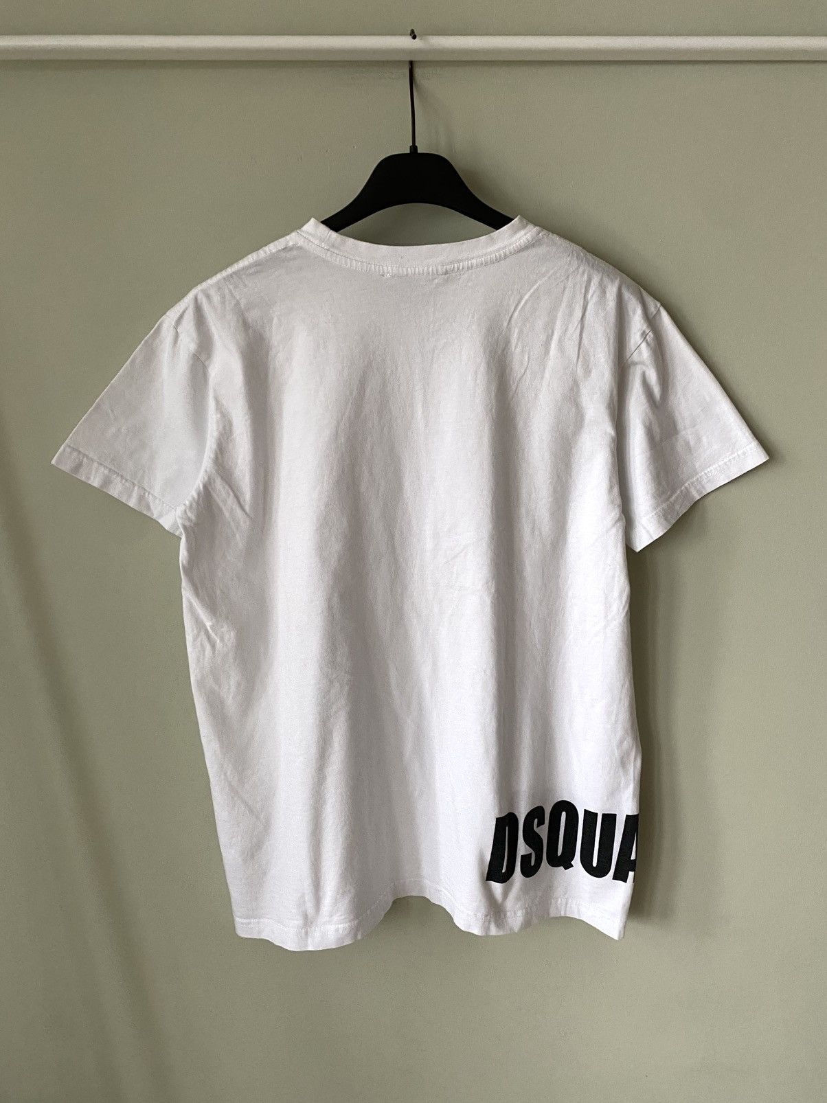 Dsquared2 Dsquared2 chic Dan fit logo t shirt Size US M / EU 48-50 / 2 - 2 Thumbnail