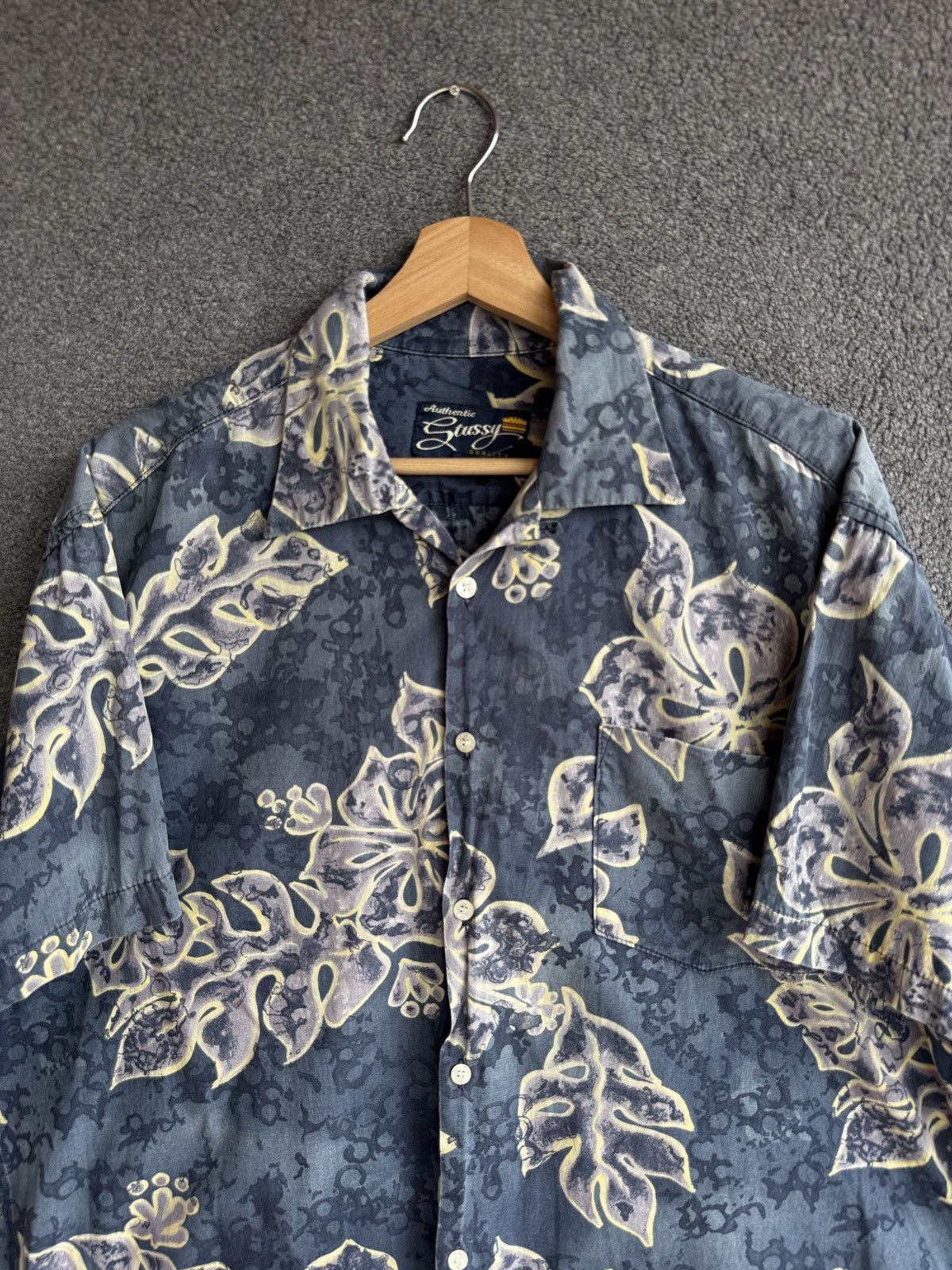 Stussy Very Vintage Stussy Hawaiian Button Shirt Size US L / EU 52-54 / 3 - 2 Thumbnail