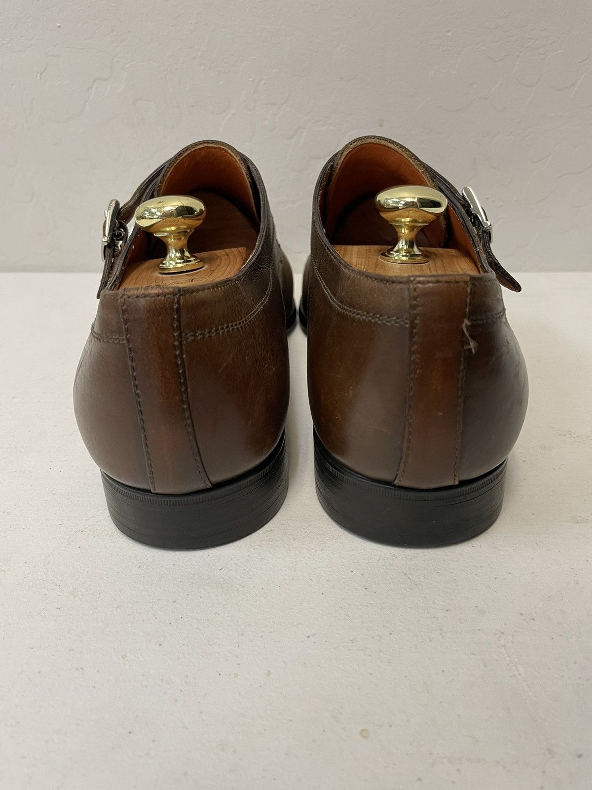 Santoni Double Monk Strap Shoe Size US 9.5 / EU 42-43 - 3 Thumbnail