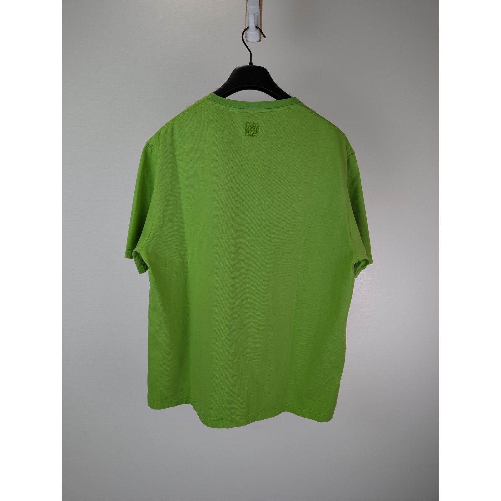 Loewe o1rshd1 Loose Fit T-Shirt Hawkins Te in Green Size US M / EU 48-50 / 2 - 16 Thumbnail