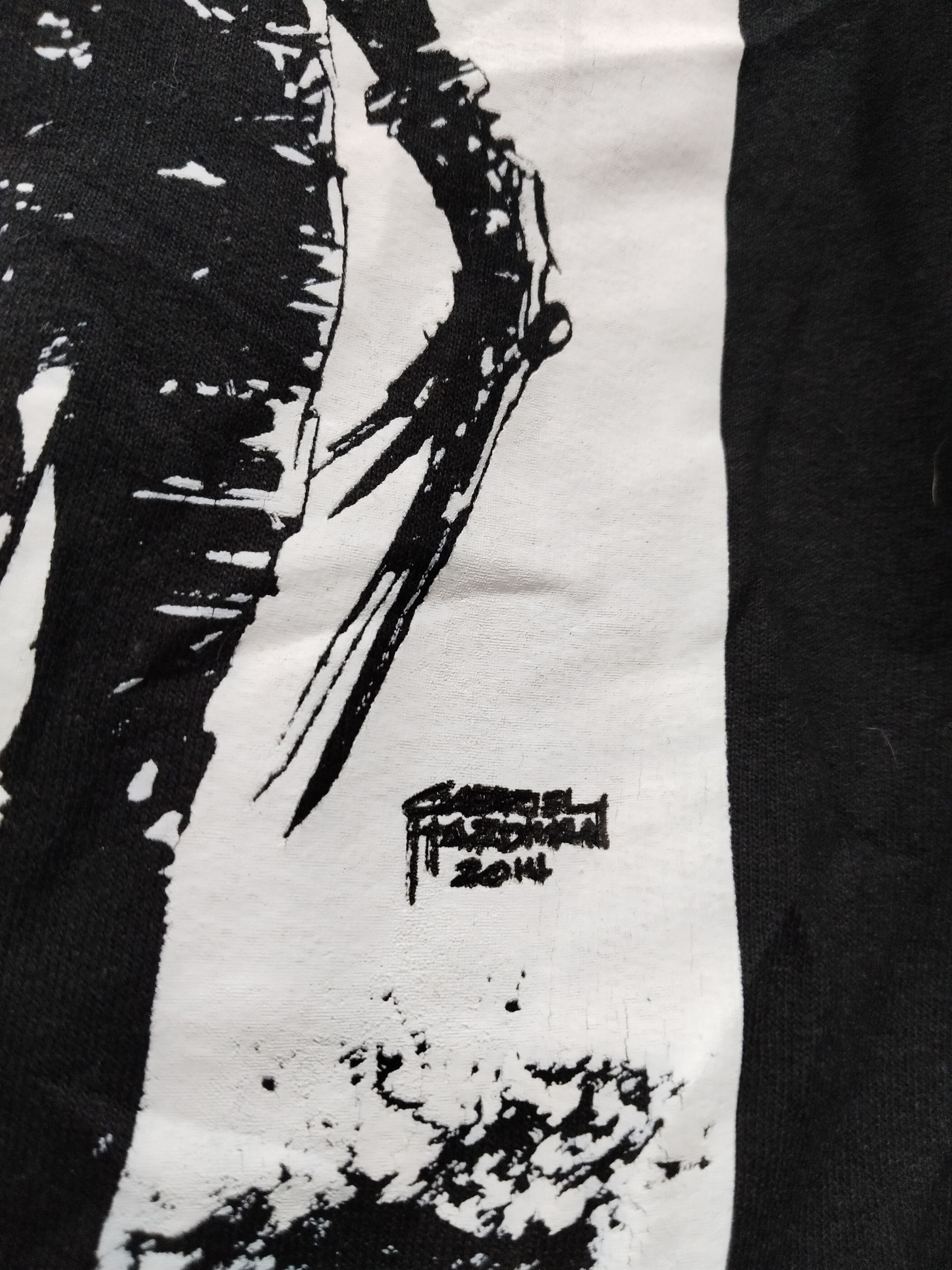 Other Vintage Y2K Edward Scissors hand Movie Sweatshirt Size US XL / EU 56 / 4 - 4 Thumbnail