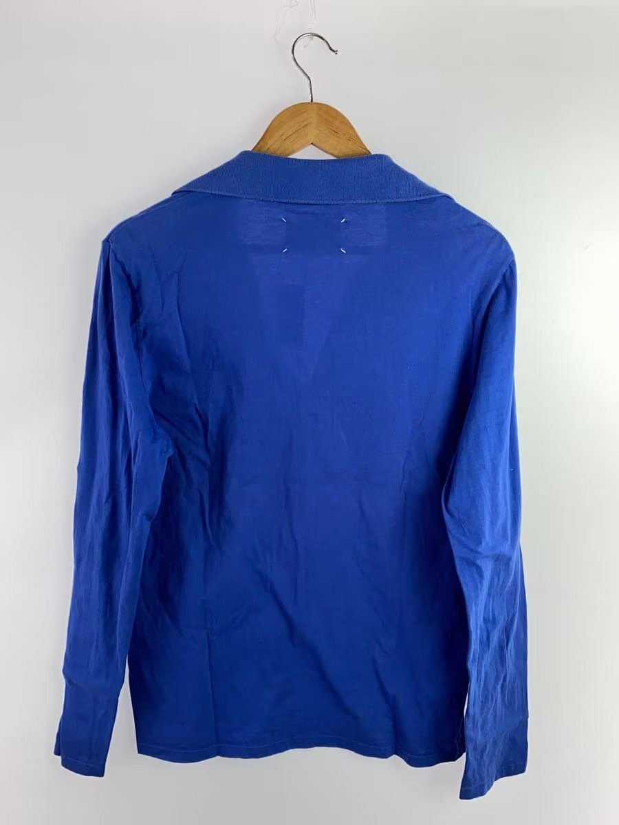 Maison Margiela SS10 Open Collar Long Sleeve Polo Shirt Size US S / EU 44-46 / 1 - 2 Thumbnail