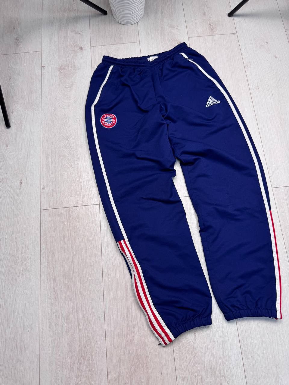 Adidas Vintage adidas parachute x Bayern munchen pants 90s y2k Size US 32 / EU 48 - 2 Thumbnail
