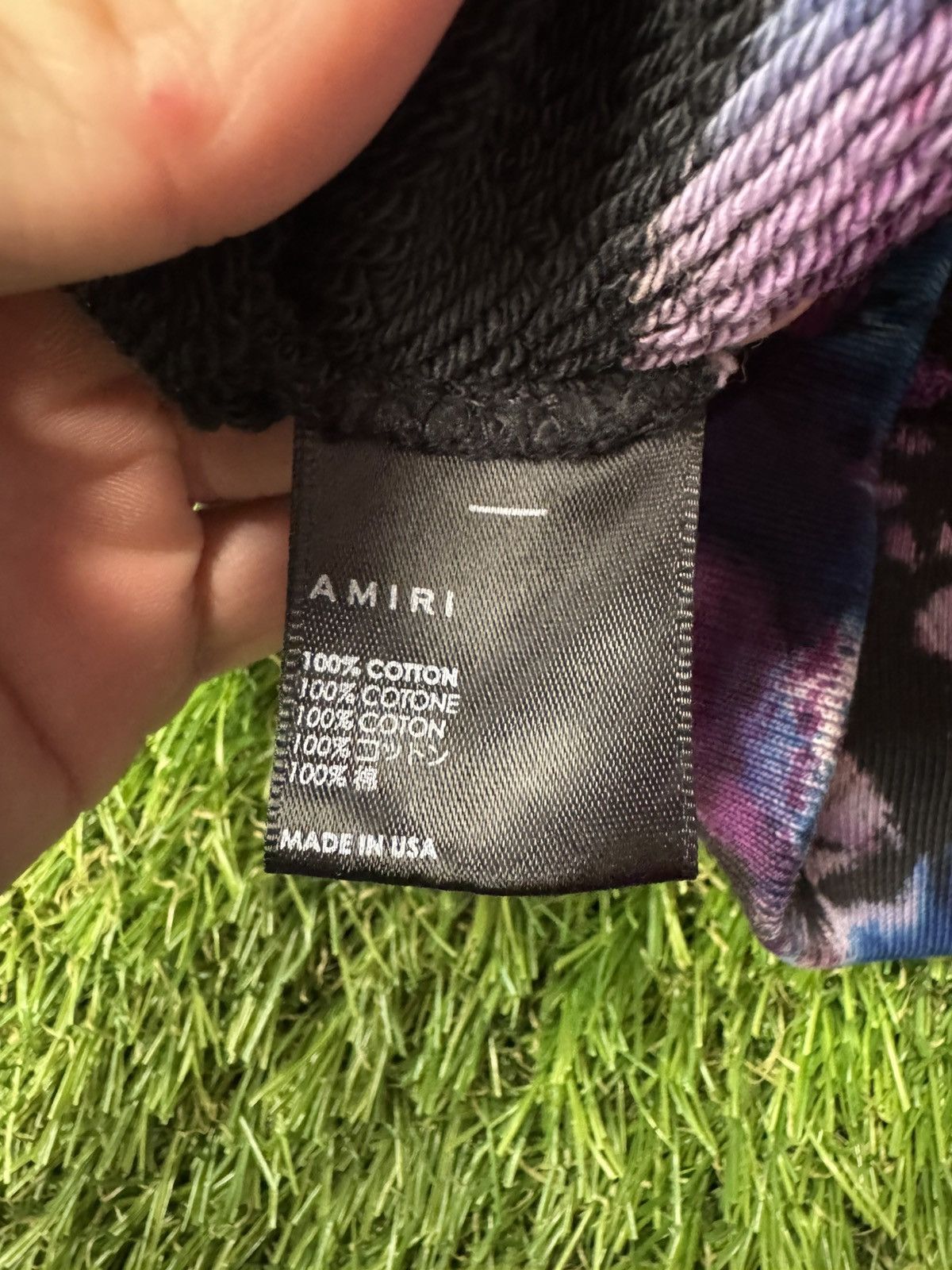 Amiri Amiri Crystal Ball Tie-Dye Crewneck Sweatshirt. Size US M / EU 48-50 / 2 - 8 Thumbnail