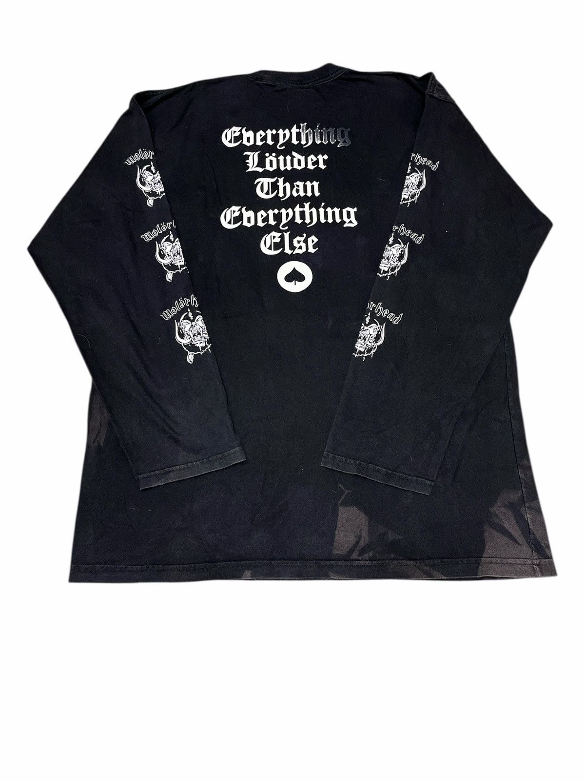 Band Tees Motorhead Long Sleeve Band Shirt Size US XL / EU 56 / 4 - 4 Thumbnail