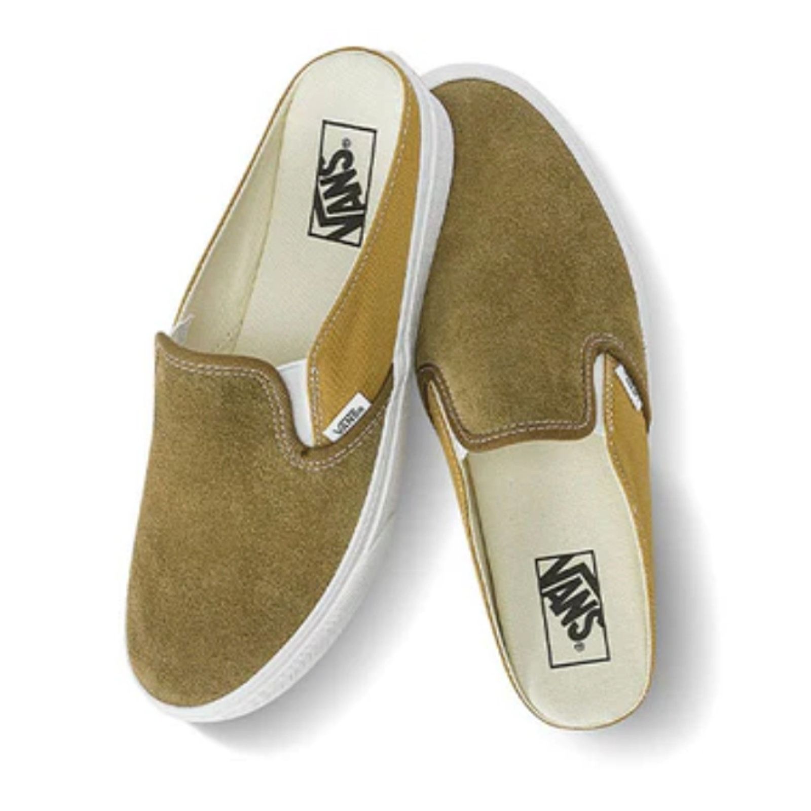 Vans Vans Classic Slip-On Mule Brown Sneakers 7 / 8.5 VN0A4P3UYT6 Size US 7 / EU 40 - 3 Thumbnail