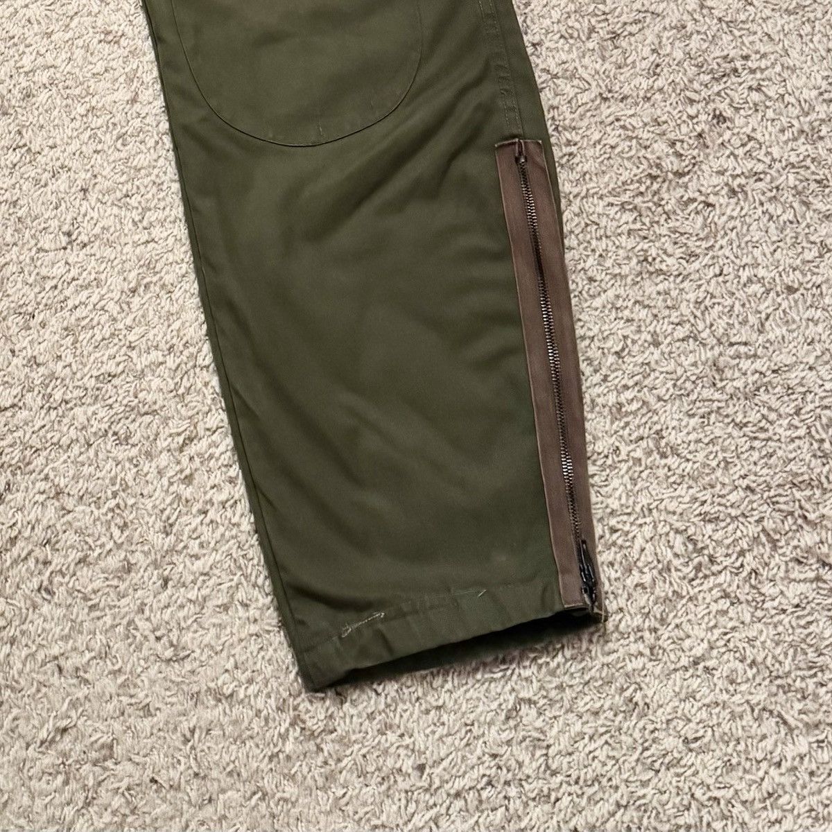 Vintage Vintage Italian Military Parachute Pants 34" Size US 34 / EU 50 - 3 Thumbnail