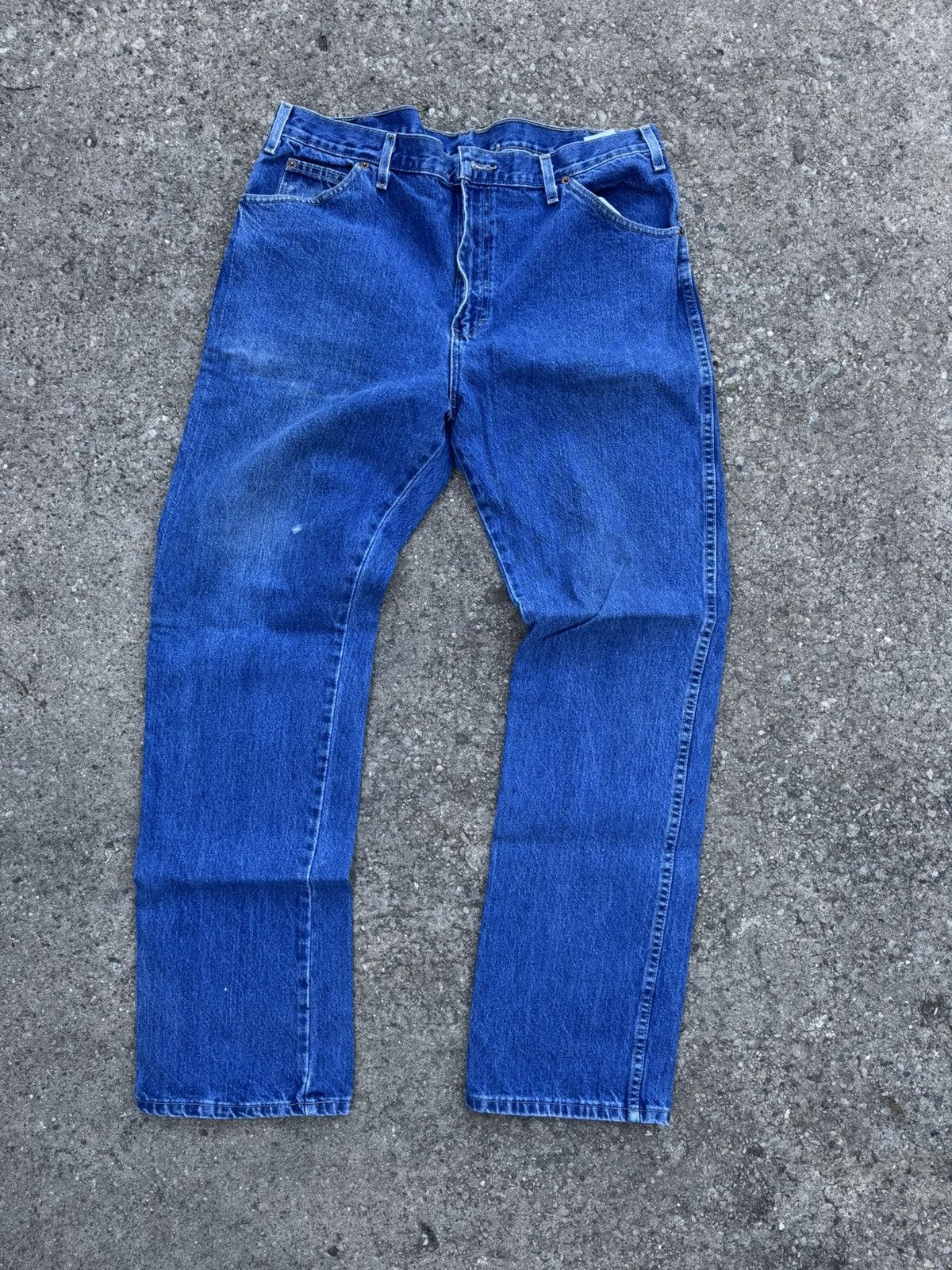 Dickies × Vintage Dickies regular fit jeans Size US 34 / EU 50 - 2 Thumbnail