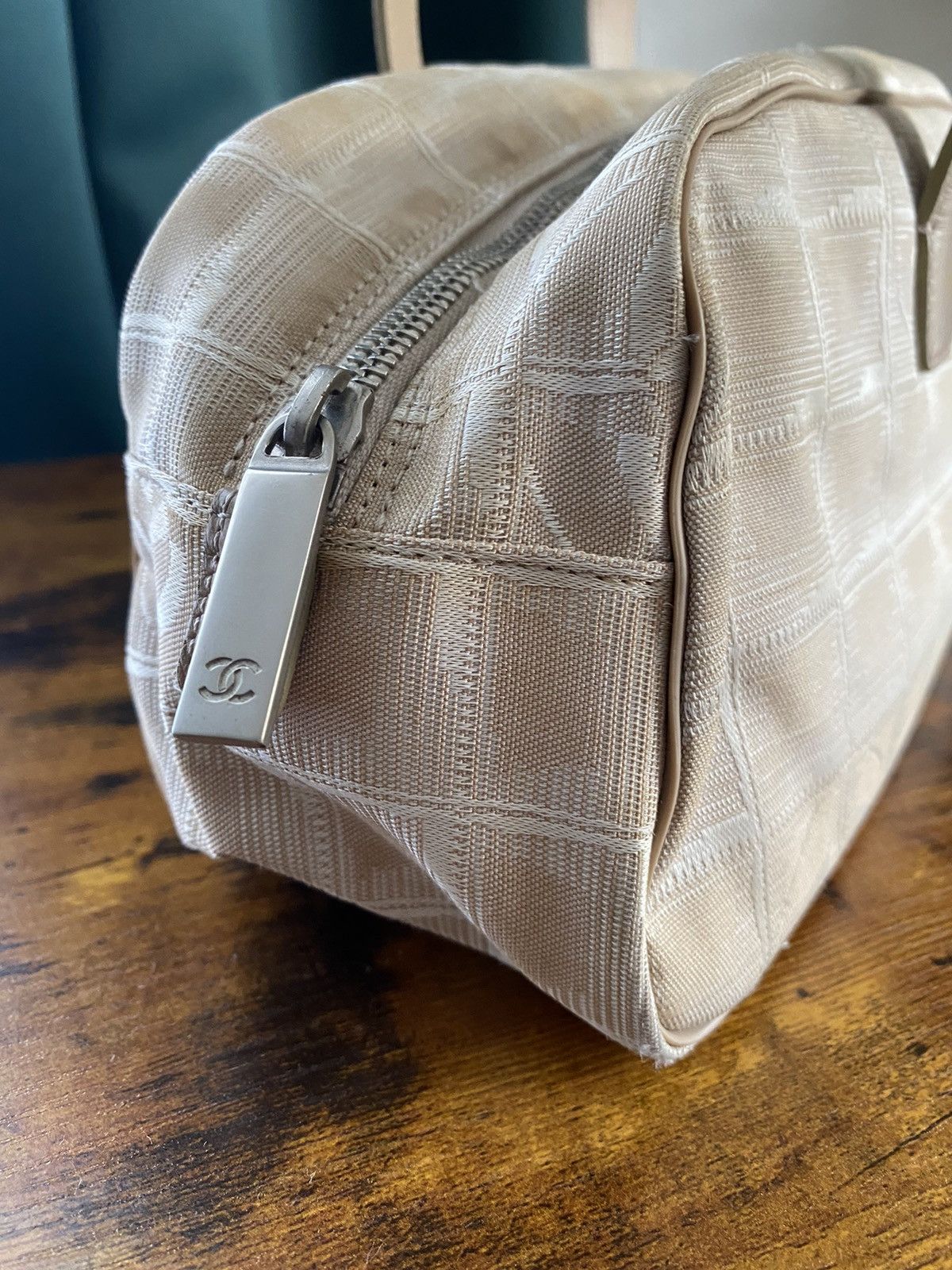 Chanel Chanel CC Canvas Baguette Bag Size ONE SIZE - 3 Thumbnail