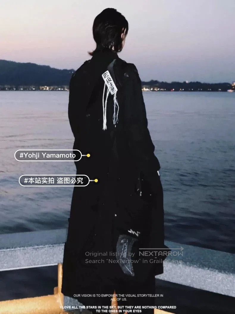Yohji Yamamoto Yohji Yamamoto 21SS Asymmetric Coat. Size US L / EU 52-54 / 3 - 7 Thumbnail