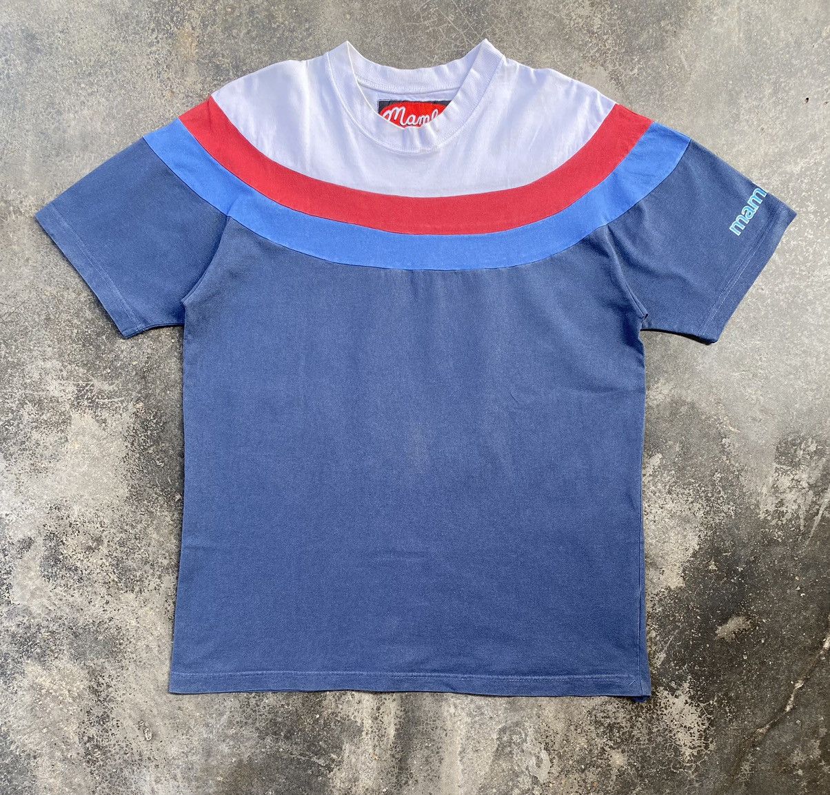 Mambo Vintage Mambo Striped Tees Rare Size US M / EU 48-50 / 2 - 1 Thumbnail
