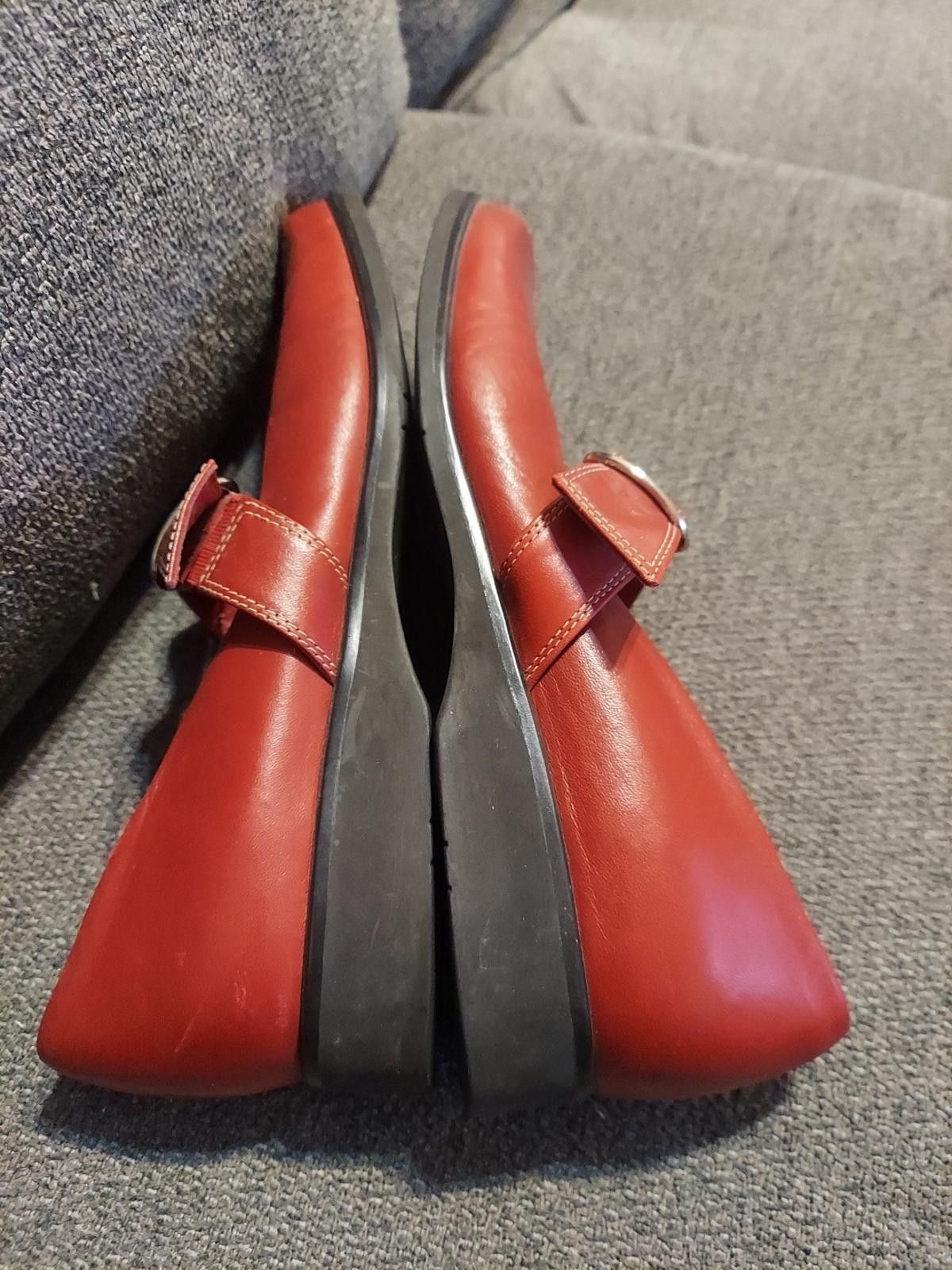 Other Franco Sarto Red Mary Jane Shoes Size 8M Size US 8 / IT 38 - 6 Thumbnail