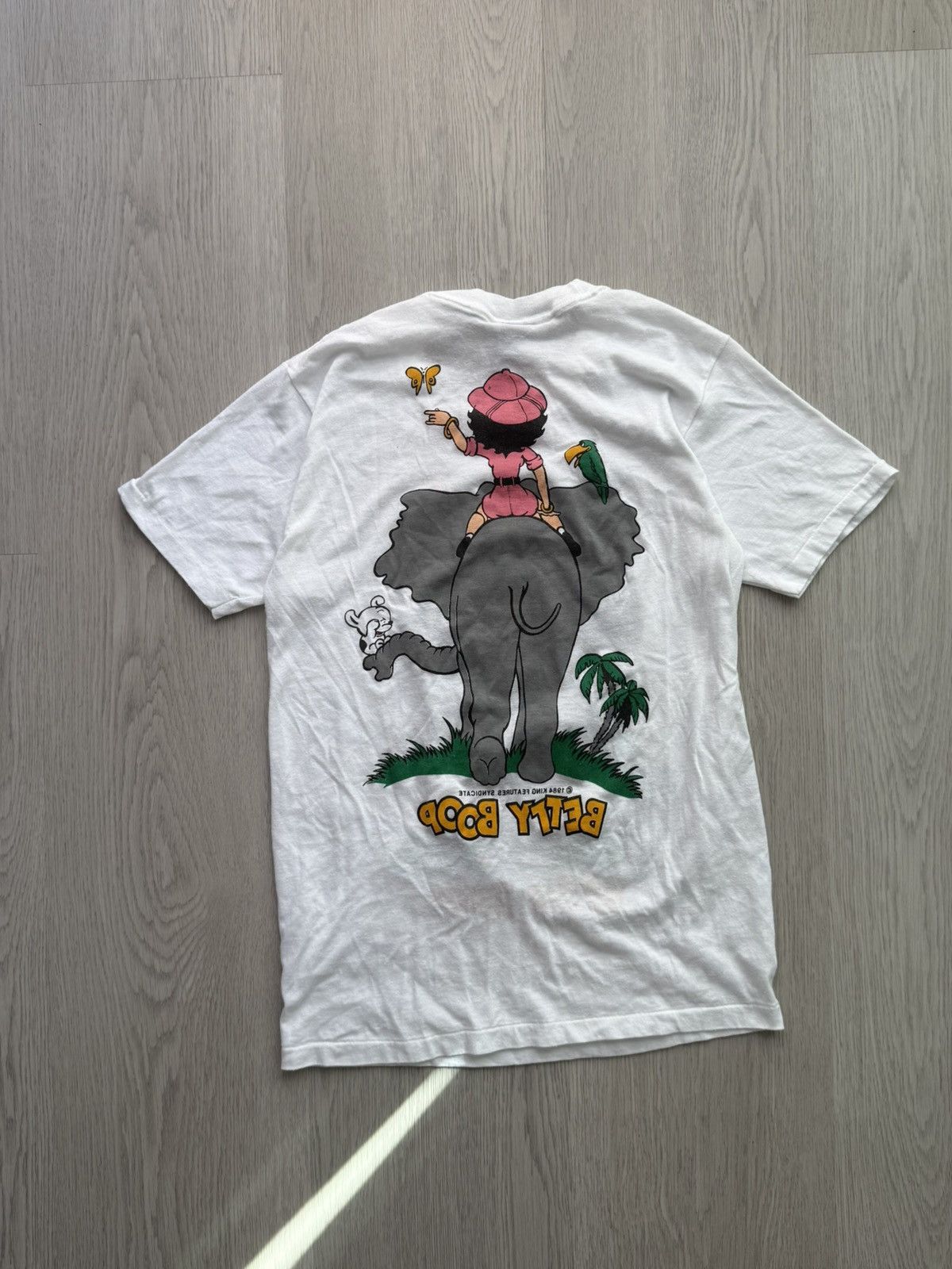 Other Betty boop t shirt Size US M / EU 48-50 / 2 - 2 Thumbnail