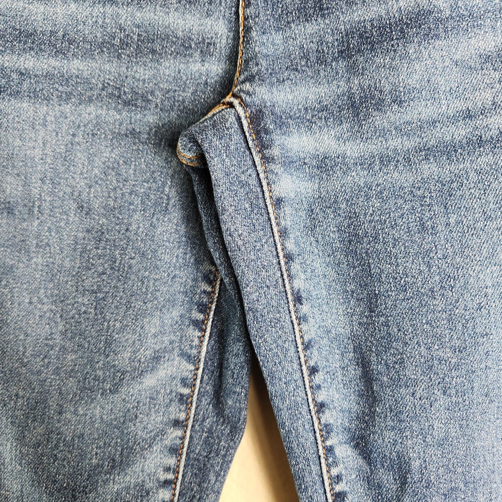 Lands' End Lands' End Womens Recover Mid Rise Straight Leg Jeans-Size 4 Blue Size 27" / US 4 / IT 40 - 5 Thumbnail