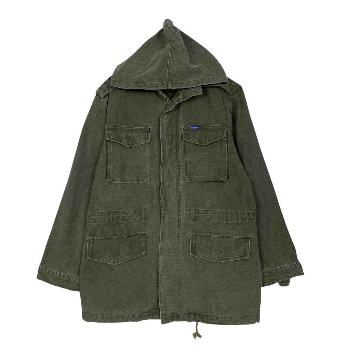 Japanese Brand Japanese Brand Big Born Hooded Parka Size US M / EU 48-50 / 2 - 1 Thumbnail