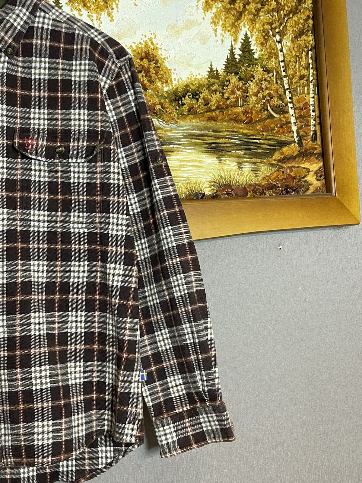 Fjallraven Vintage Fjällräven Shirt Gorpcore Sample Shirt RRL Oakley Size US M / EU 48-50 / 2 - 4 Thumbnail