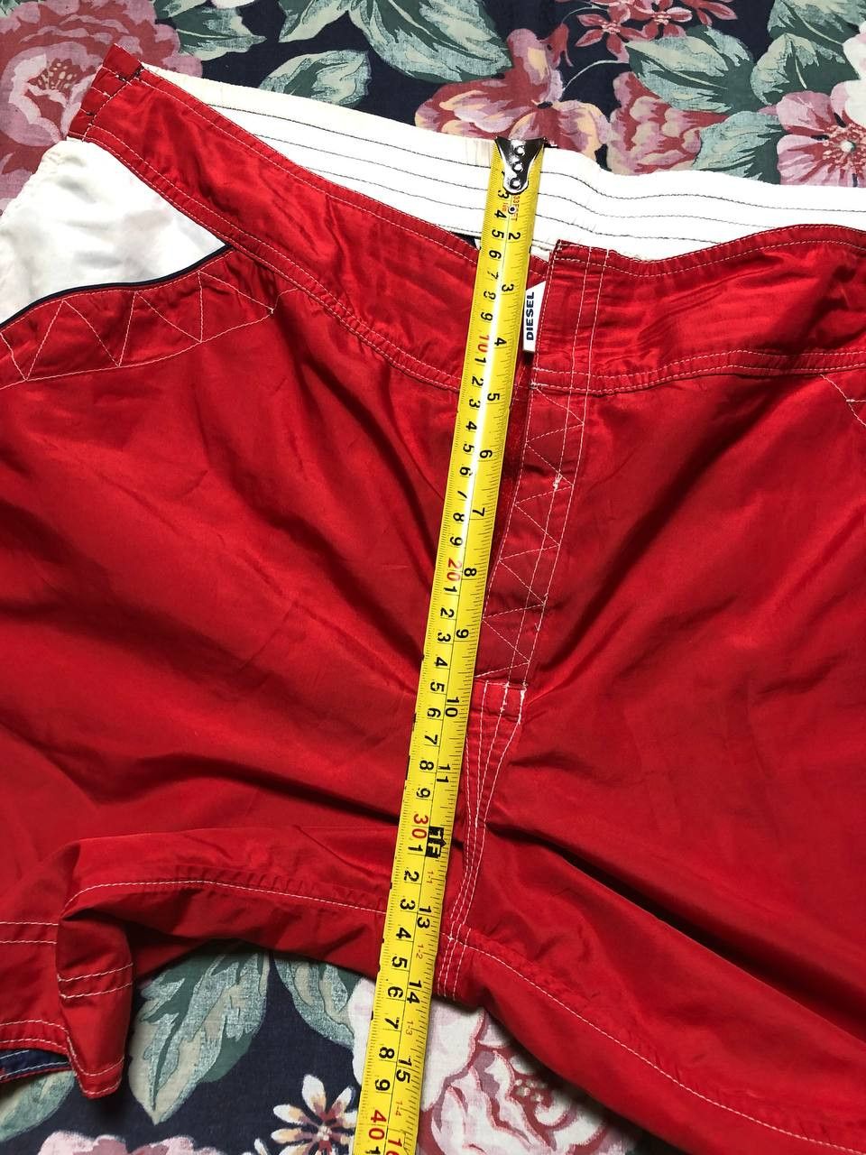 Diesel Vintage Diesel Nylon 90s Baggy Y2K Shorts Size XL Size US 36 / EU 52 - 9 Thumbnail