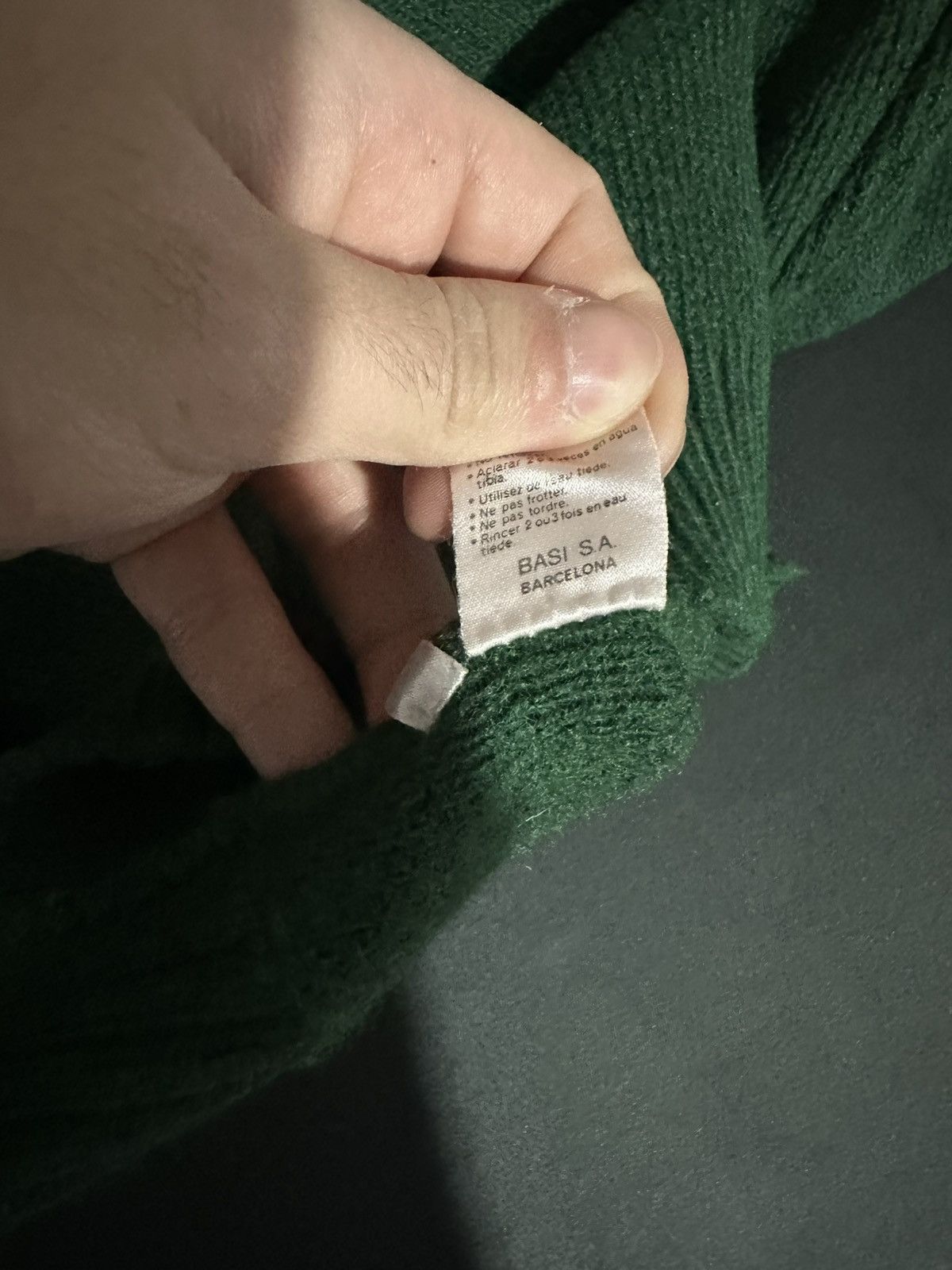 Lacoste Lacoste Vintage Argyle Sweater XL | Old Money Y2K Size US S / EU 44-46 / 1 - 11 Thumbnail