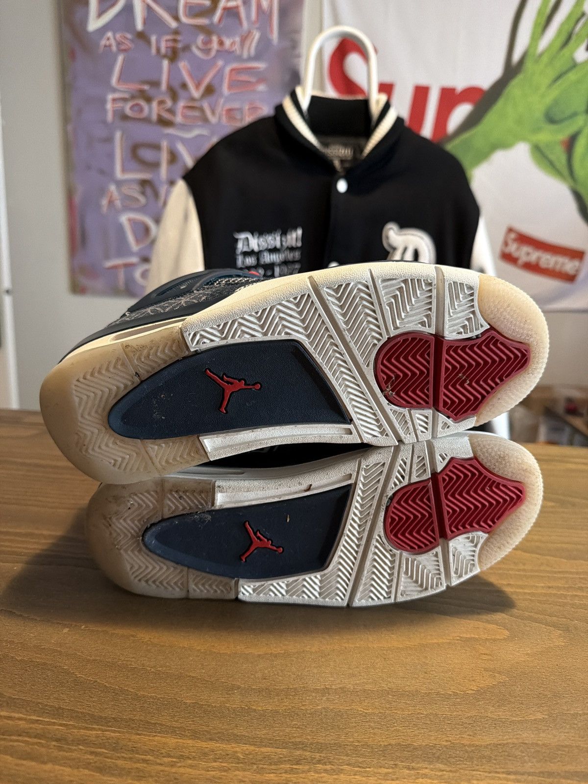 Jordan Brand Jordan 4 Retro SE Sashiko Size US 7.5 / EU 40-41 - 9 Thumbnail