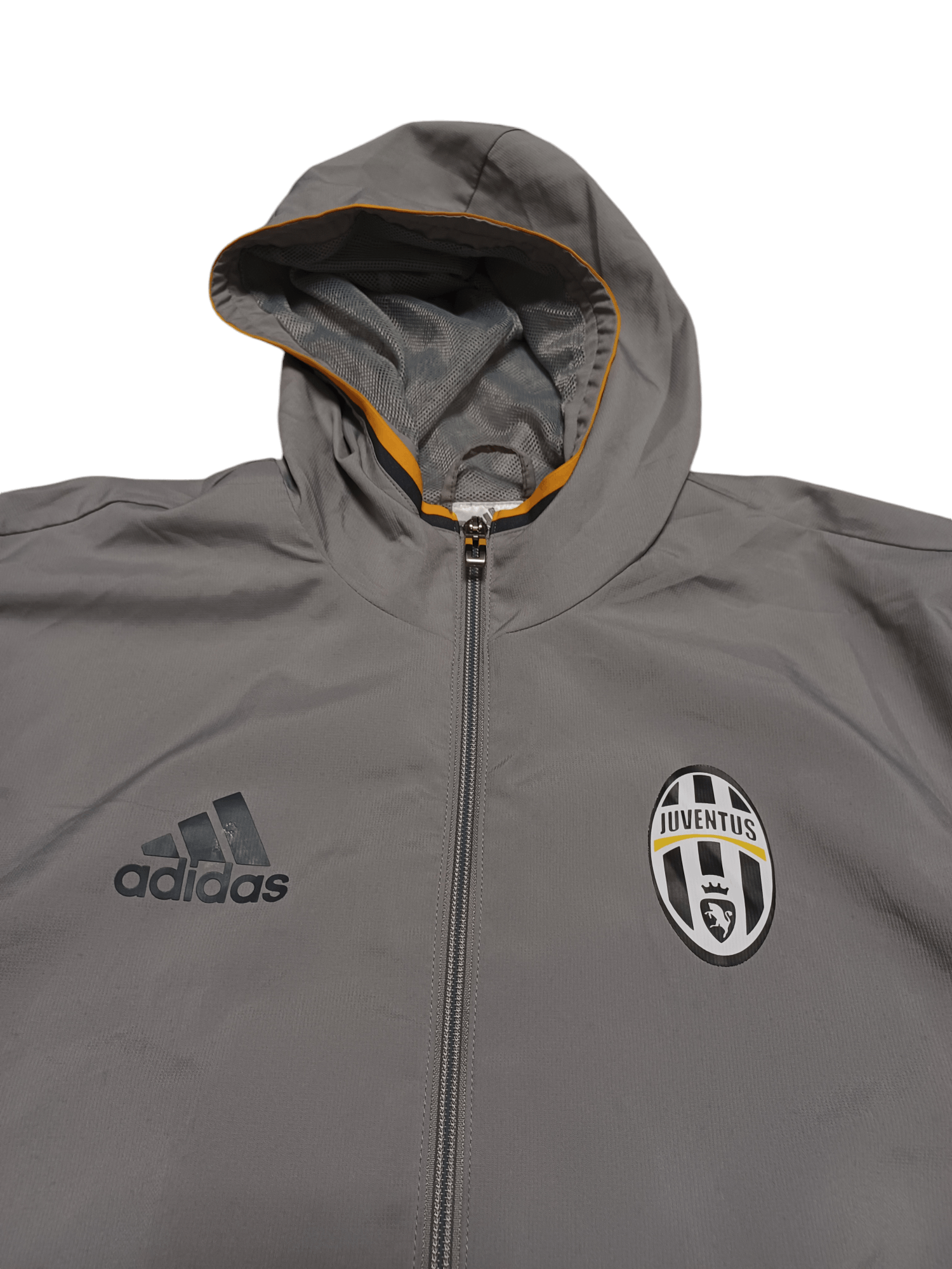 Adidas ADIDAS JUVENTUS 2016 NYLON TRACKING JACKET DRILL SOCCER Size US S / EU 44-46 / 1 - 2 Thumbnail
