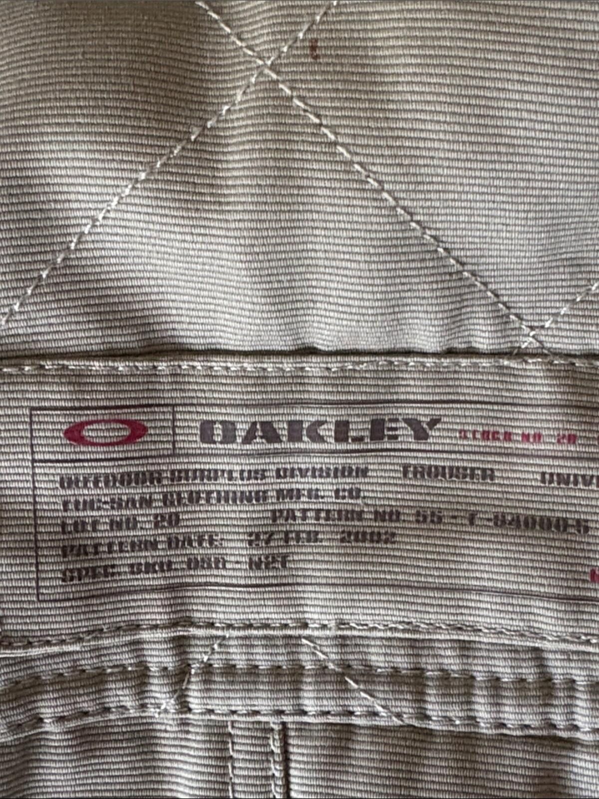 Oakley Vintage 2002 Oakley Tactical Field Gear M-1952 Parka Jacket Size US M / EU 48-50 / 2 - 9 Thumbnail