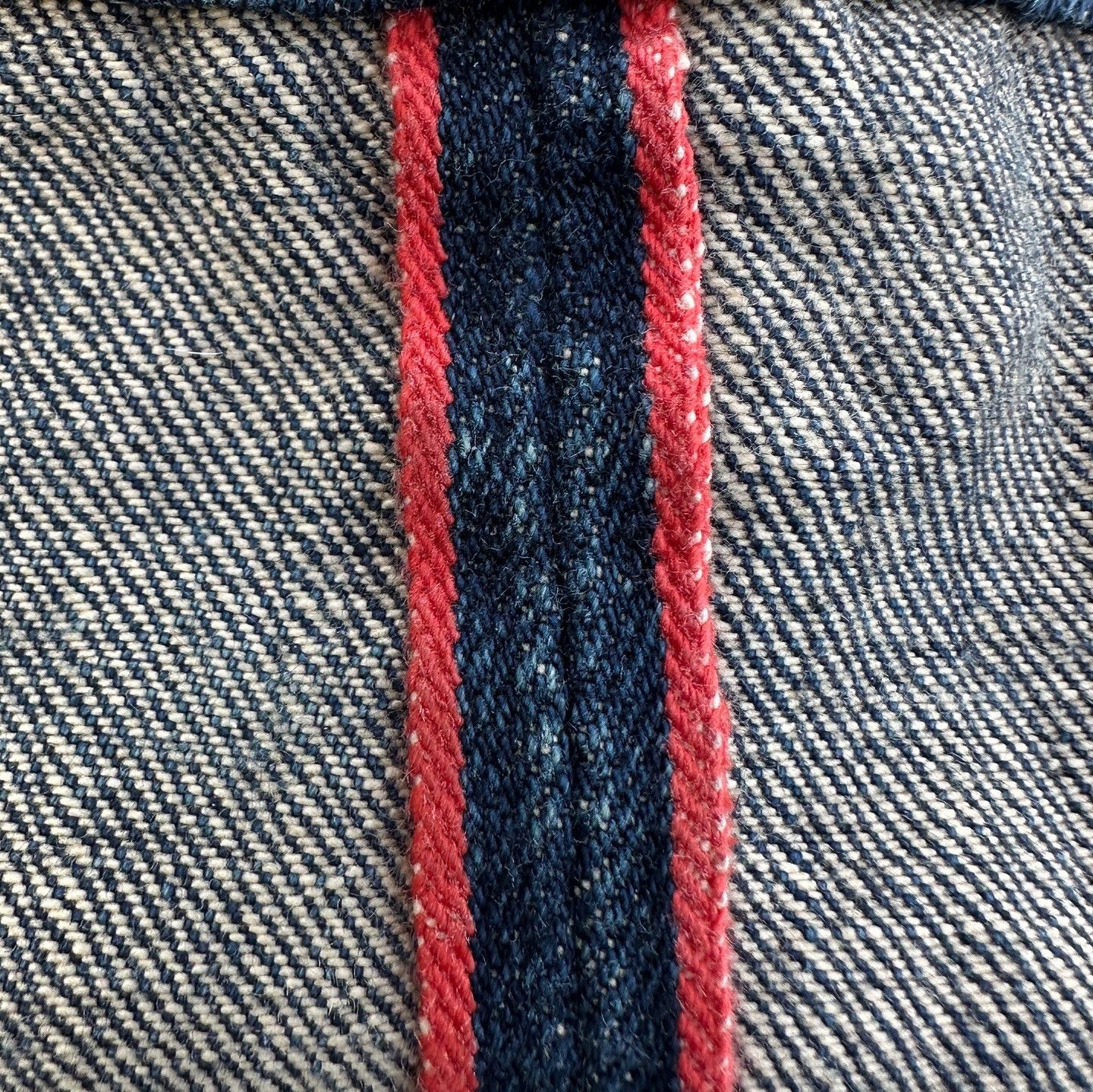 Kapital × Kapital Kountry Boro Redux buckle back selvedge denim boot flare cut Size US 38 / EU 54 - 16 Thumbnail