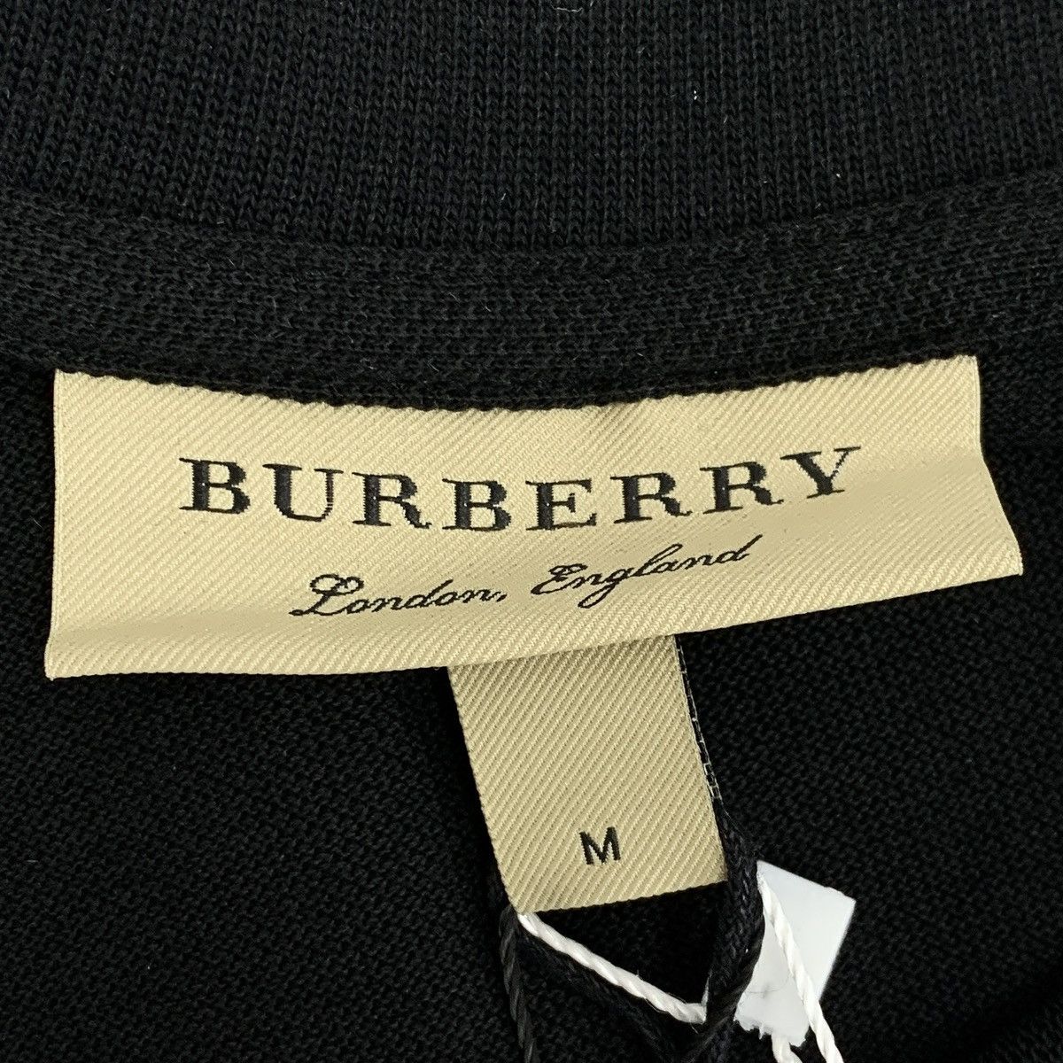 Burberry Burberry Horse Knight Collared Long Sleeve Polo Shirt K26WX Size US M / EU 48-50 / 2 - 5 Thumbnail