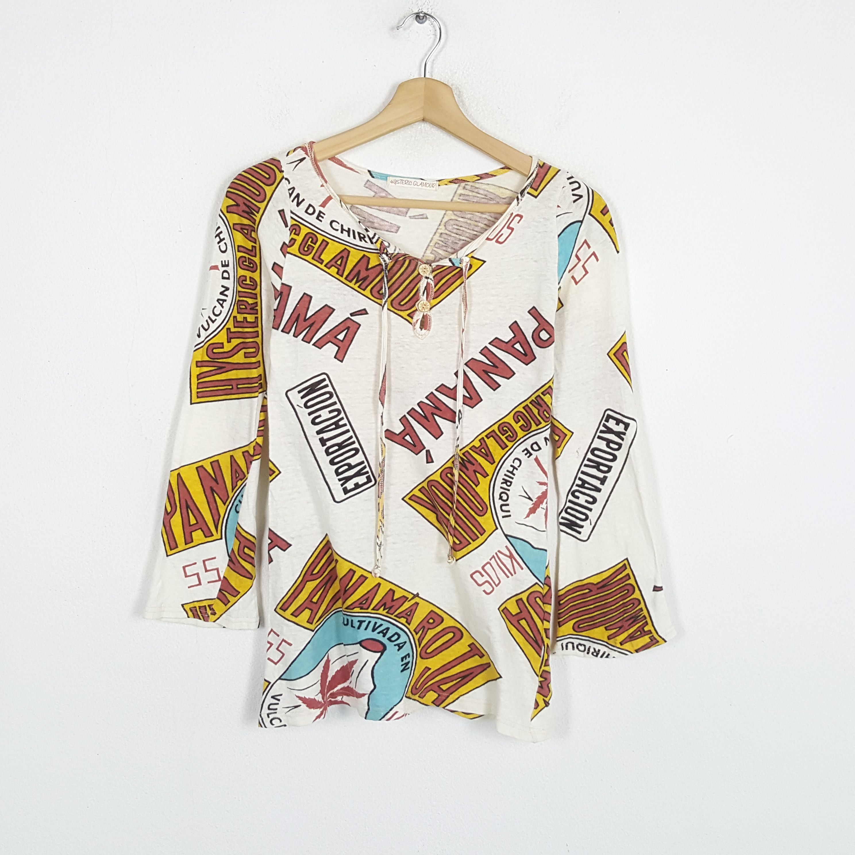 Vintage HYSTERIC GLAMOUR Japanese Fashion Brand T-Shirt