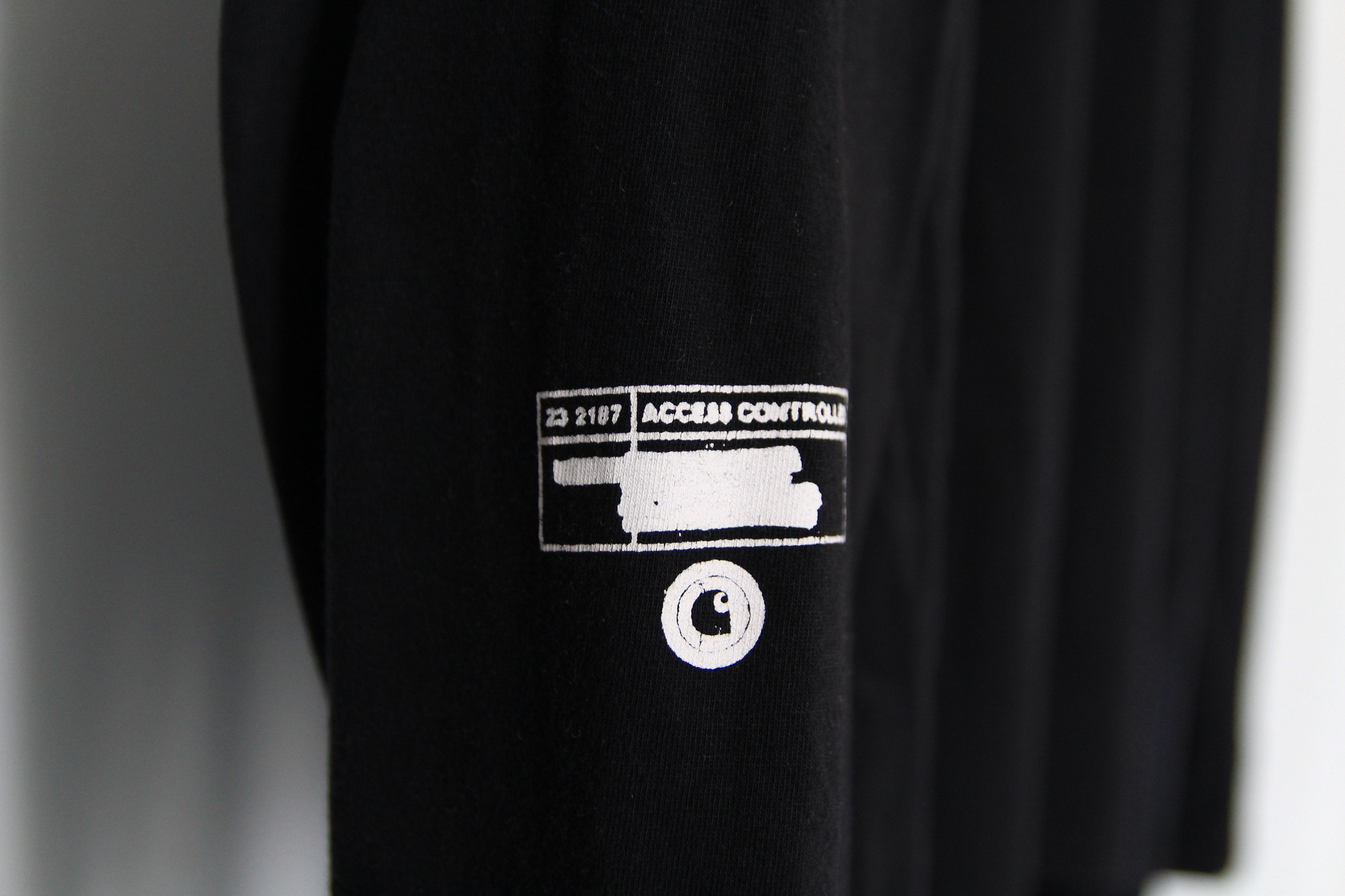 Carhartt × Carhartt Wip Carhartt Wip Silk Screen Printed Long Sleeve Shirt Size US L / EU 52-54 / 3 - 7 Thumbnail