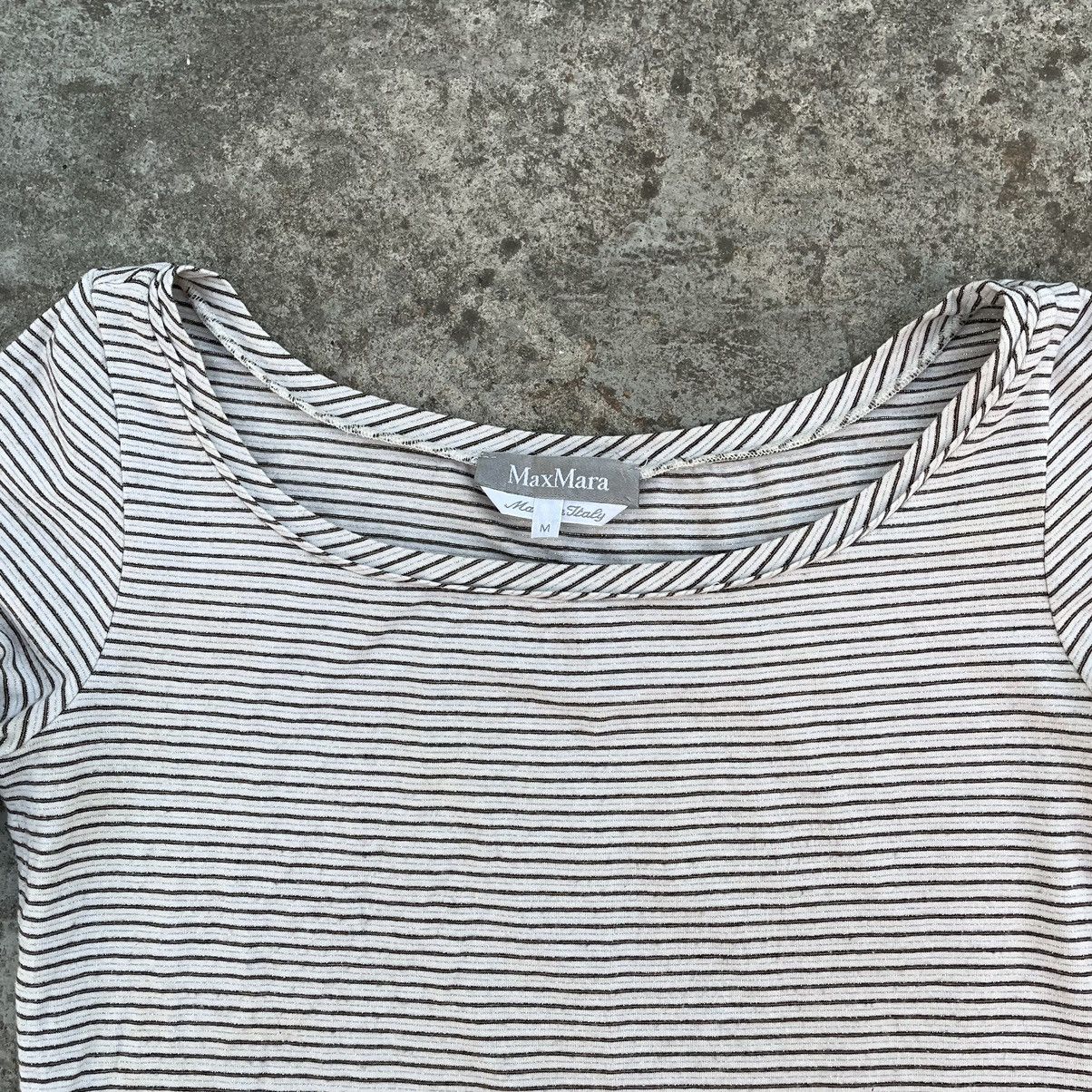 Vintage Vintage Max Mara Long sleeve T-shirts Y2K Japanese Style 90s Size M / US 6-8 / IT 42-44 - 5 Thumbnail