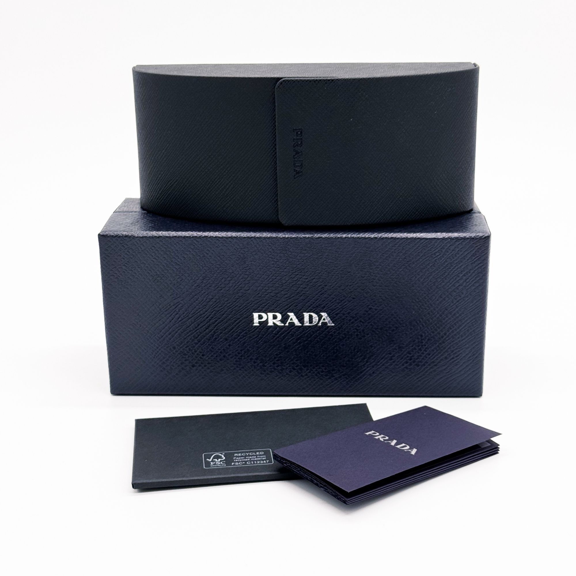 Prada NEW PRADA SUNGLASSES, PRADA SPR 26Z 12V4I2 WOMEN OPAL MILK/B Size ONE SIZE - 10 Thumbnail