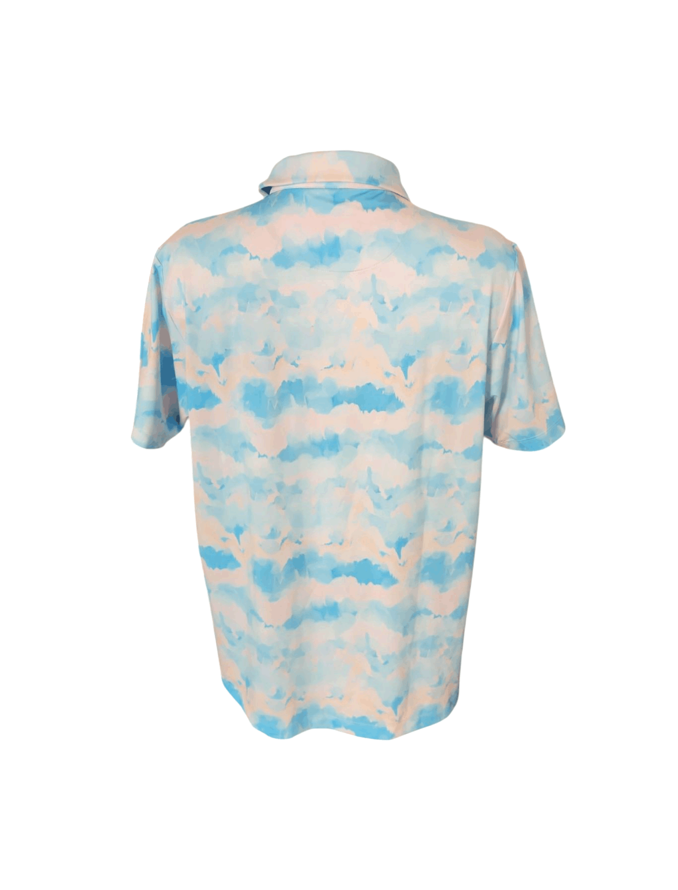 Bad Birdie Bad Birdie Cotton Caddy Golf Polo XL watercolor multicolored Size US XL / EU 56 / 4 - 3 Thumbnail