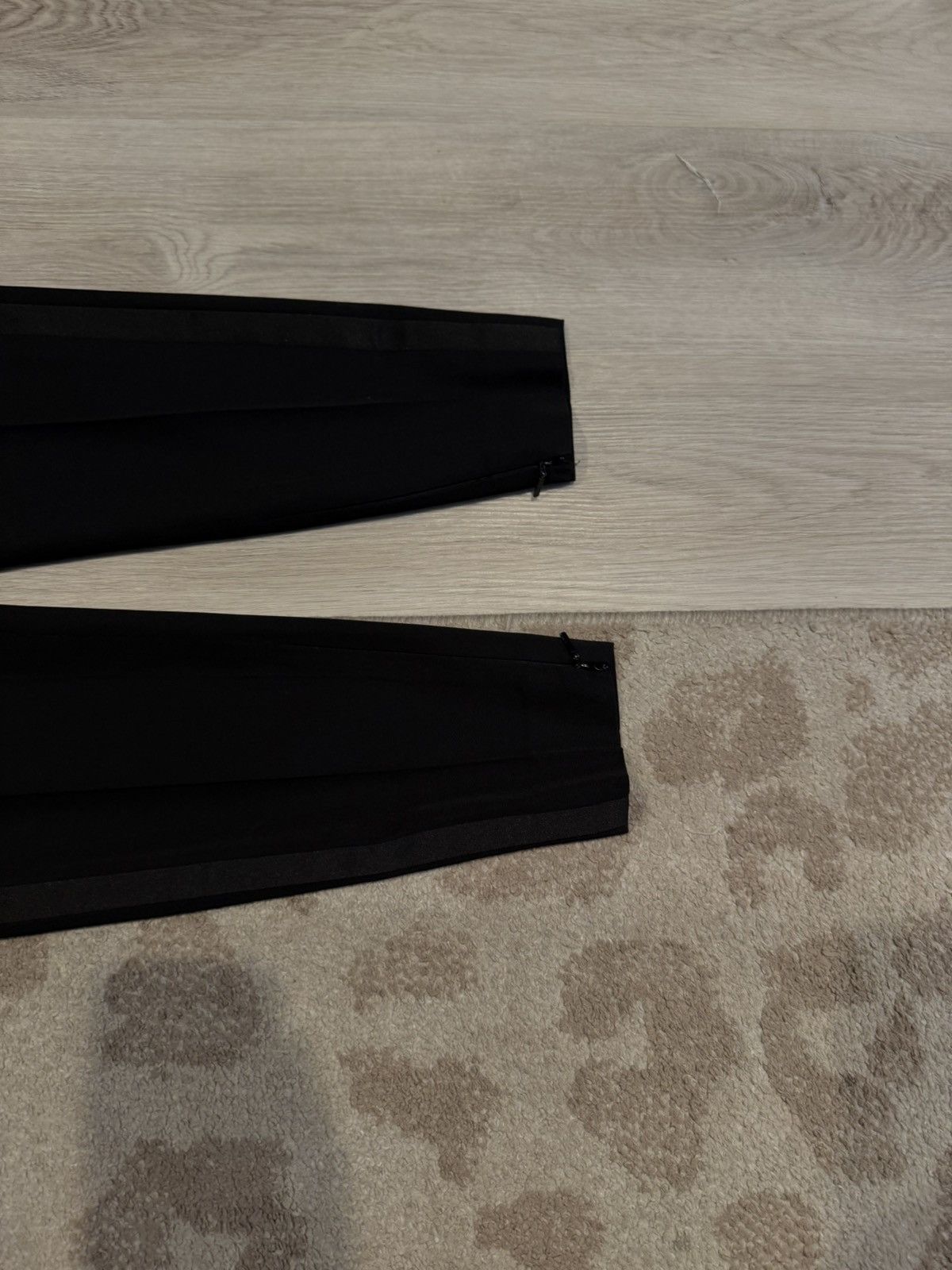 Saint Laurent Paris s/s 2019 silk side seam wool pants!! Size US 28 / EU 44 - 2 Thumbnail