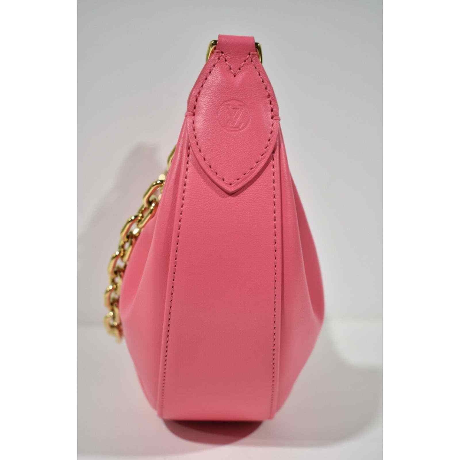 Louis Vuitton Louis Vuitton Bubblegram Pink Chain Crossbody Shoulder Bag Size ONE SIZE - 12 Thumbnail
