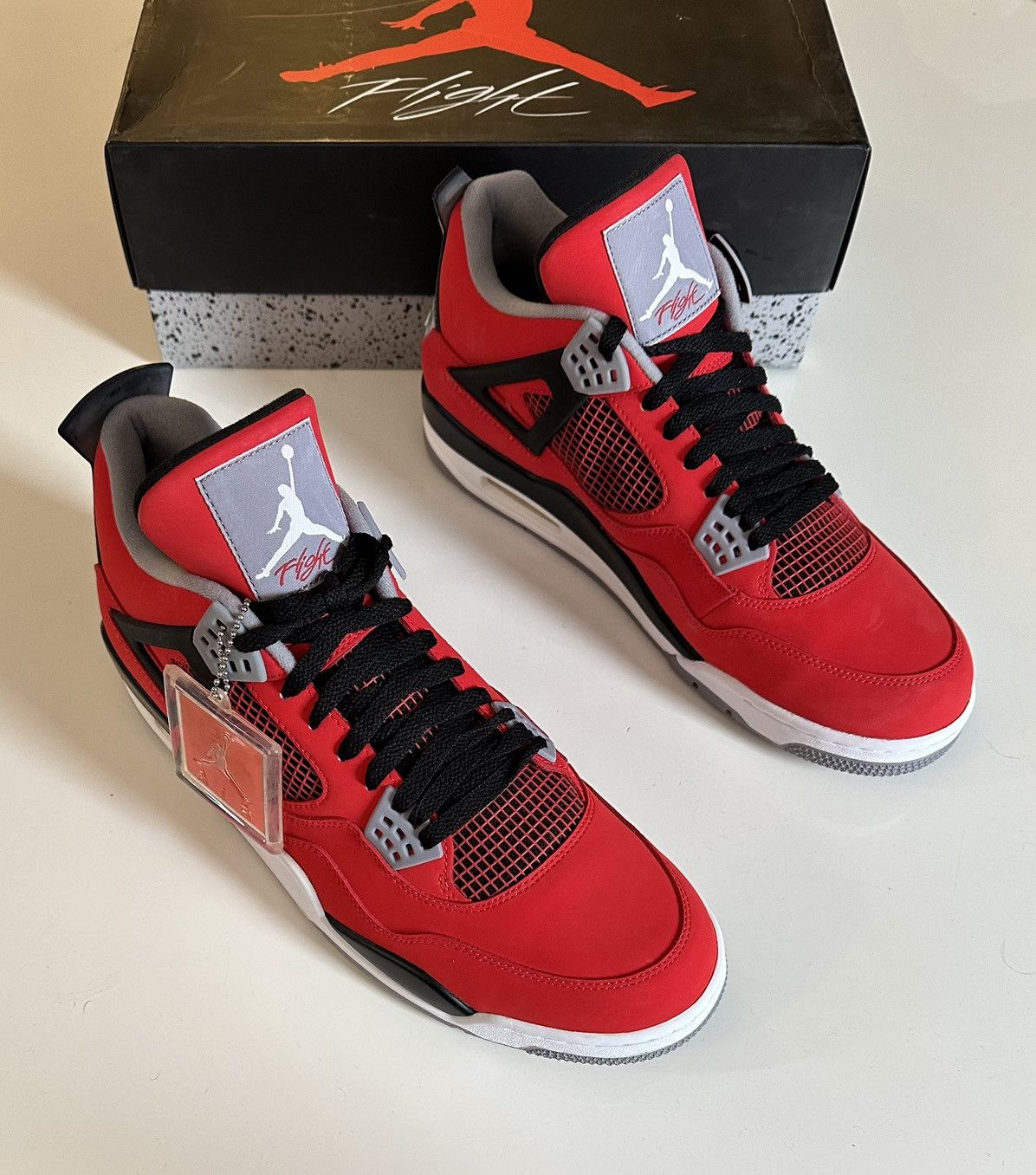 Jordan Brand Jordan 4 Retro Toro Bravo 2013 Size US 14 / EU 47 - 4 Thumbnail