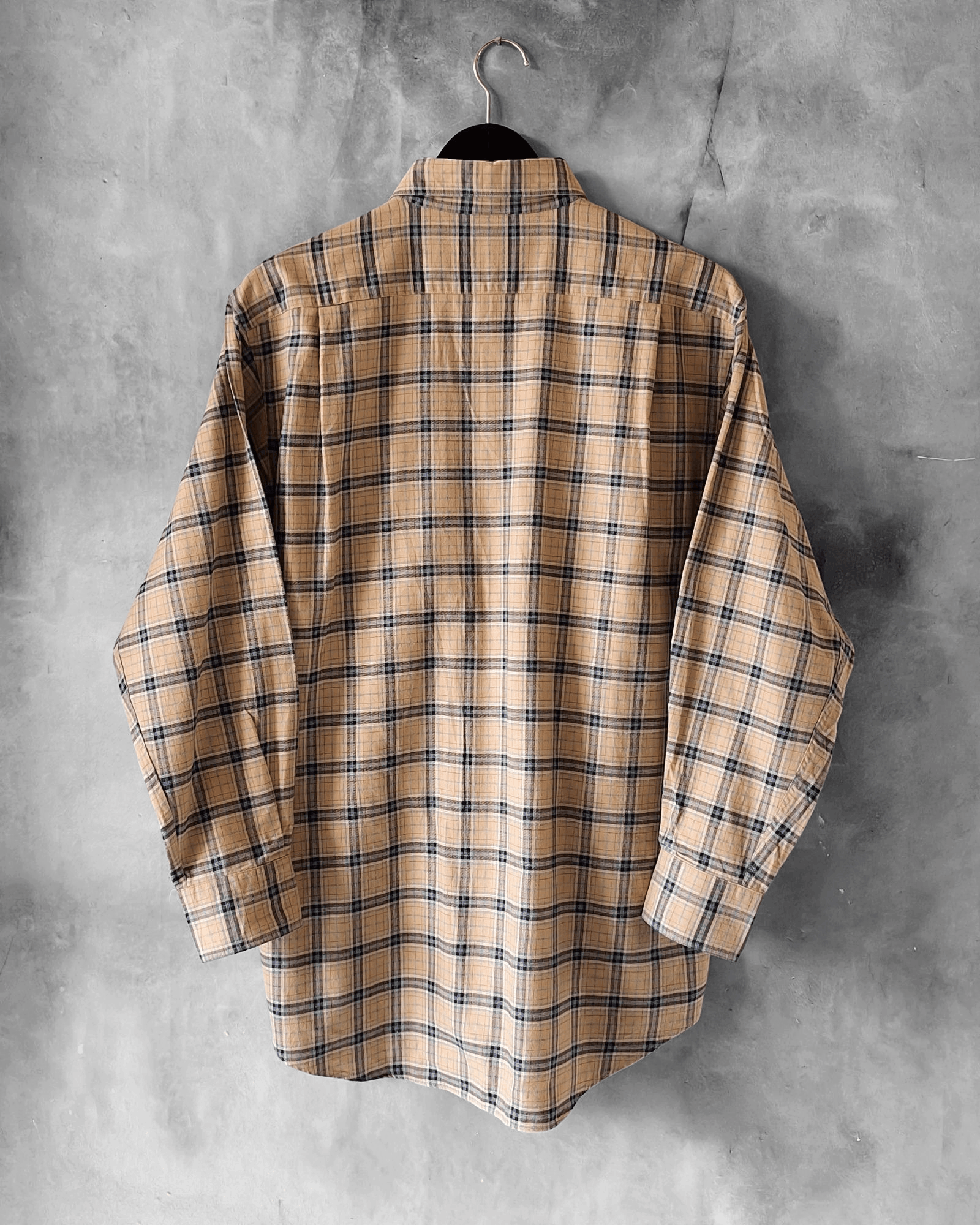 Burberry Vintage 90s Burberry Nova Check Shirt Size US M / EU 48-50 / 2 - 5 Thumbnail