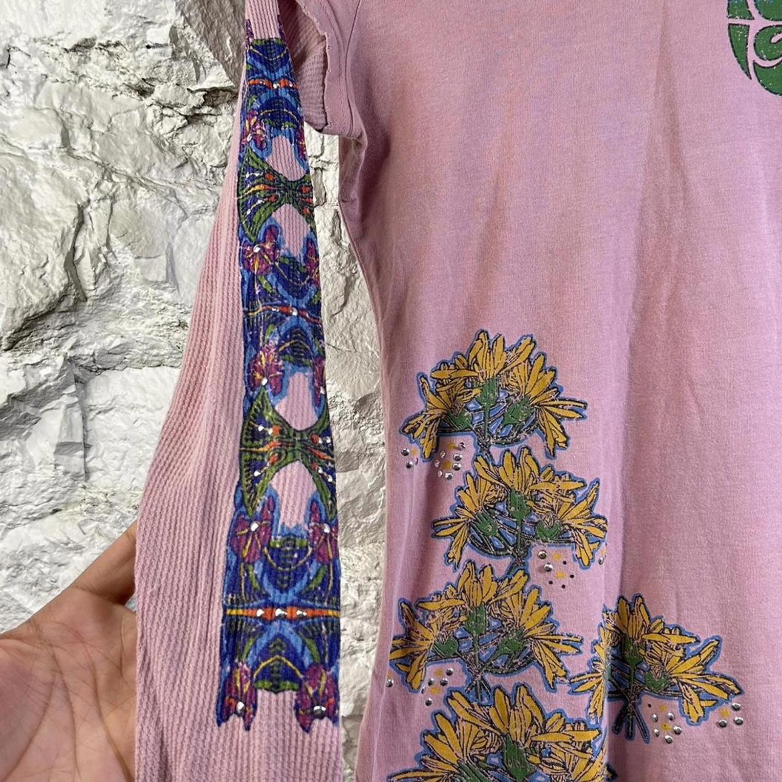 Other Janis Joplin Long Sleeve Grunge Skater Style Shirt Medium Size M / US 6-8 / IT 42-44 - 4 Thumbnail