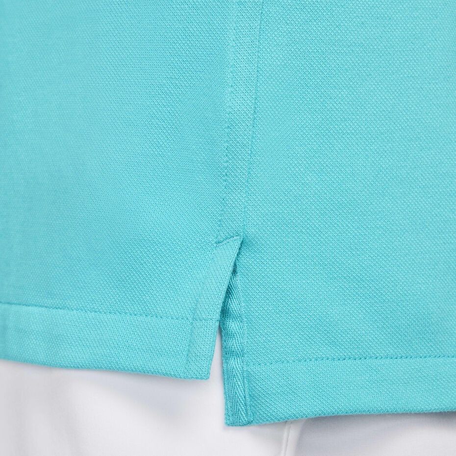 Nike Nike Polo Rafa Nadal Slim Fit Tennis Polo Bull Teal Size US L / EU 52-54 / 3 - 6 Thumbnail