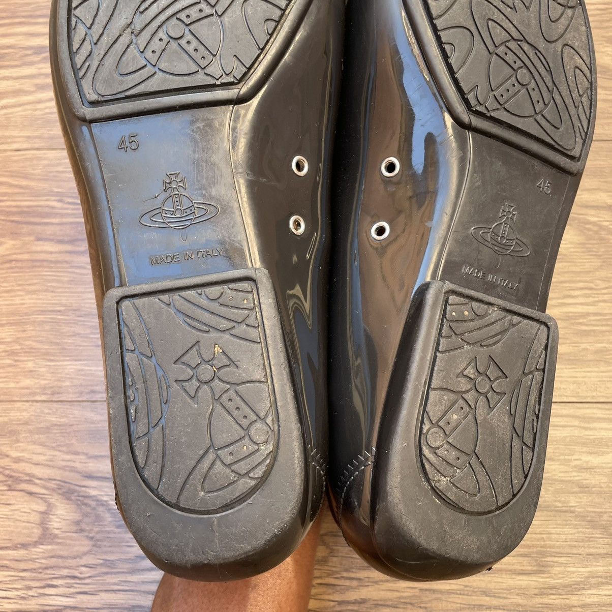 Vivienne Westwood Vivienne Westwood Tassel Loafers Size US 12 / EU 45 - 8 Thumbnail