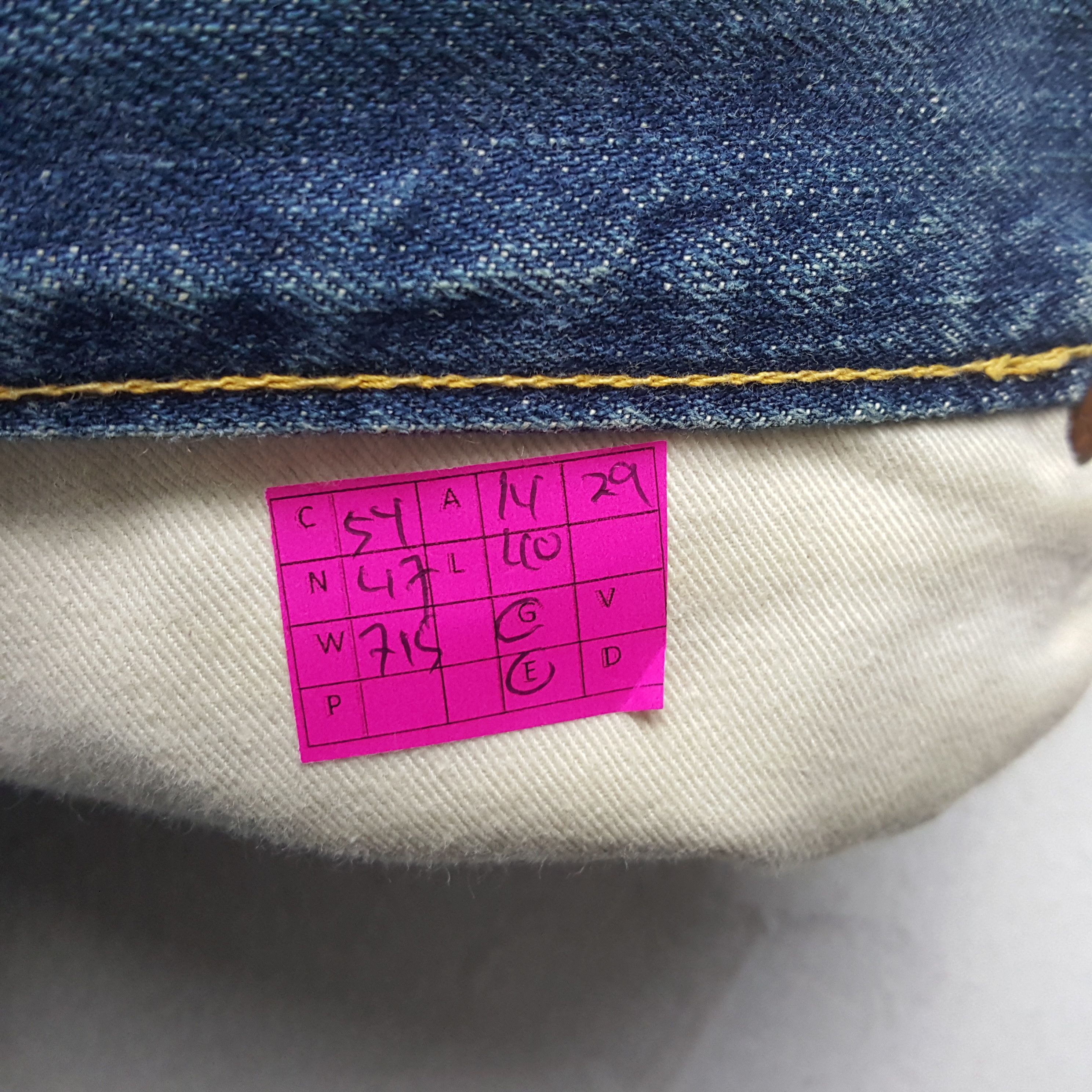 Japanese Brand Vintage EVIS Japanese Brand Skateboard Custom Daicock Jeans Size US 28 / EU 44 - 14 Thumbnail