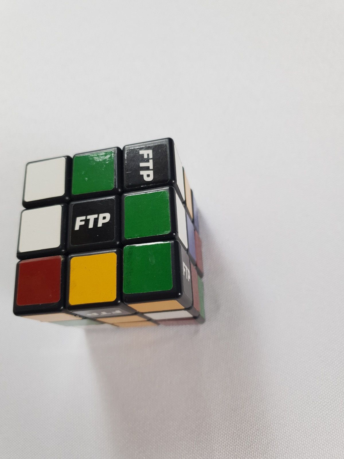 Fuck The Population FTP Logo “Rubiks” Cube RARE 2018 Size ONE SIZE - 4 Thumbnail