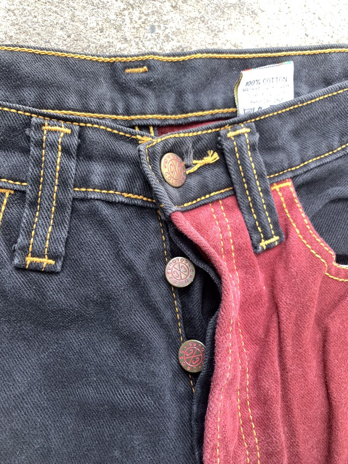 Cross Colours × Vintage Cross Colours Carpenter Pants Size US 32 / EU 48 - 6 Thumbnail