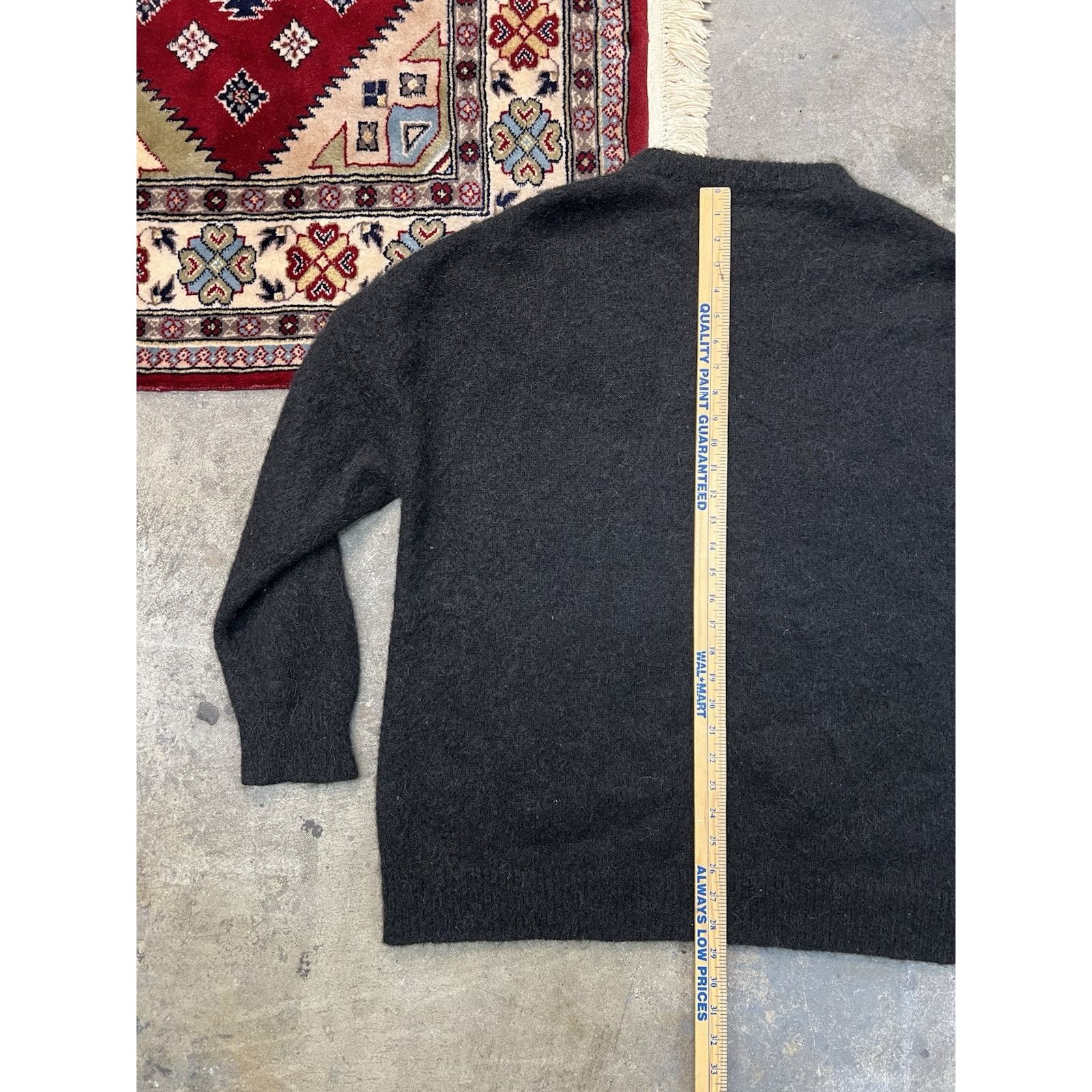 Hope HOPE Stockholm Flower Mohair Sweater Men's 50 Blend $385 Size US XL / EU 56 / 4 - 9 Thumbnail